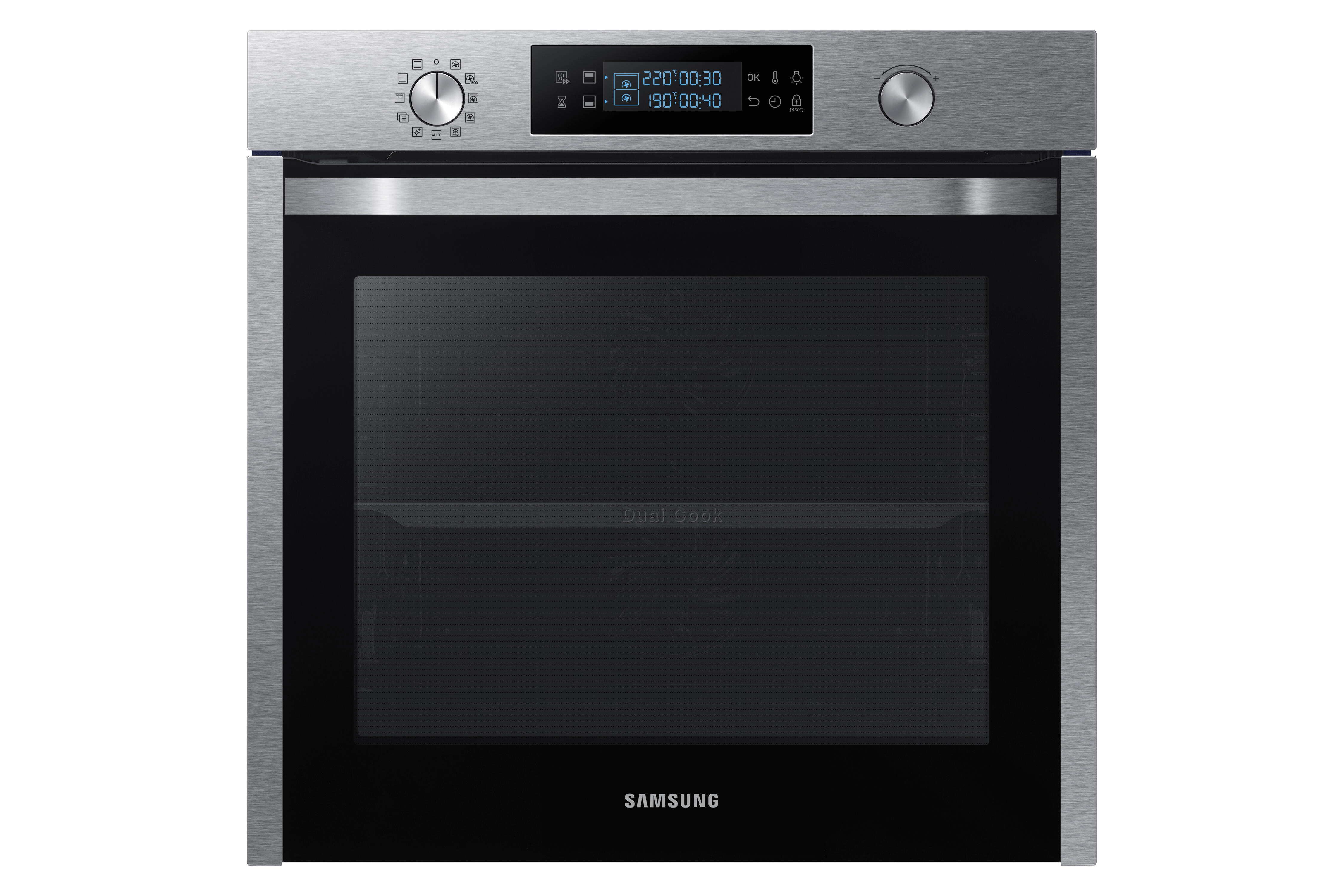 Forno da incasso elettrico multifunzione ventilato SAMSUNG NV75K5541RS  pulizia vapore | Leroy Merlin