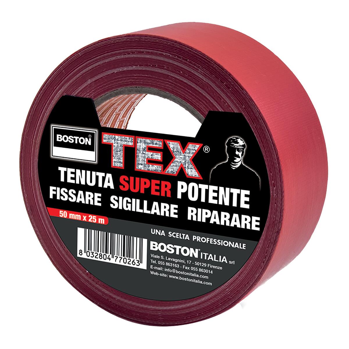 Nastro adesivo 50 mm x 25 m blu