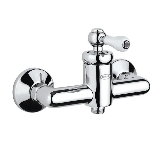 Rubinetto Per Doccia Opera Cromo Lucido Jacuzzi Rubinetteria Leroy Merlin Miscelatori Per Doccia Leroy Merlin