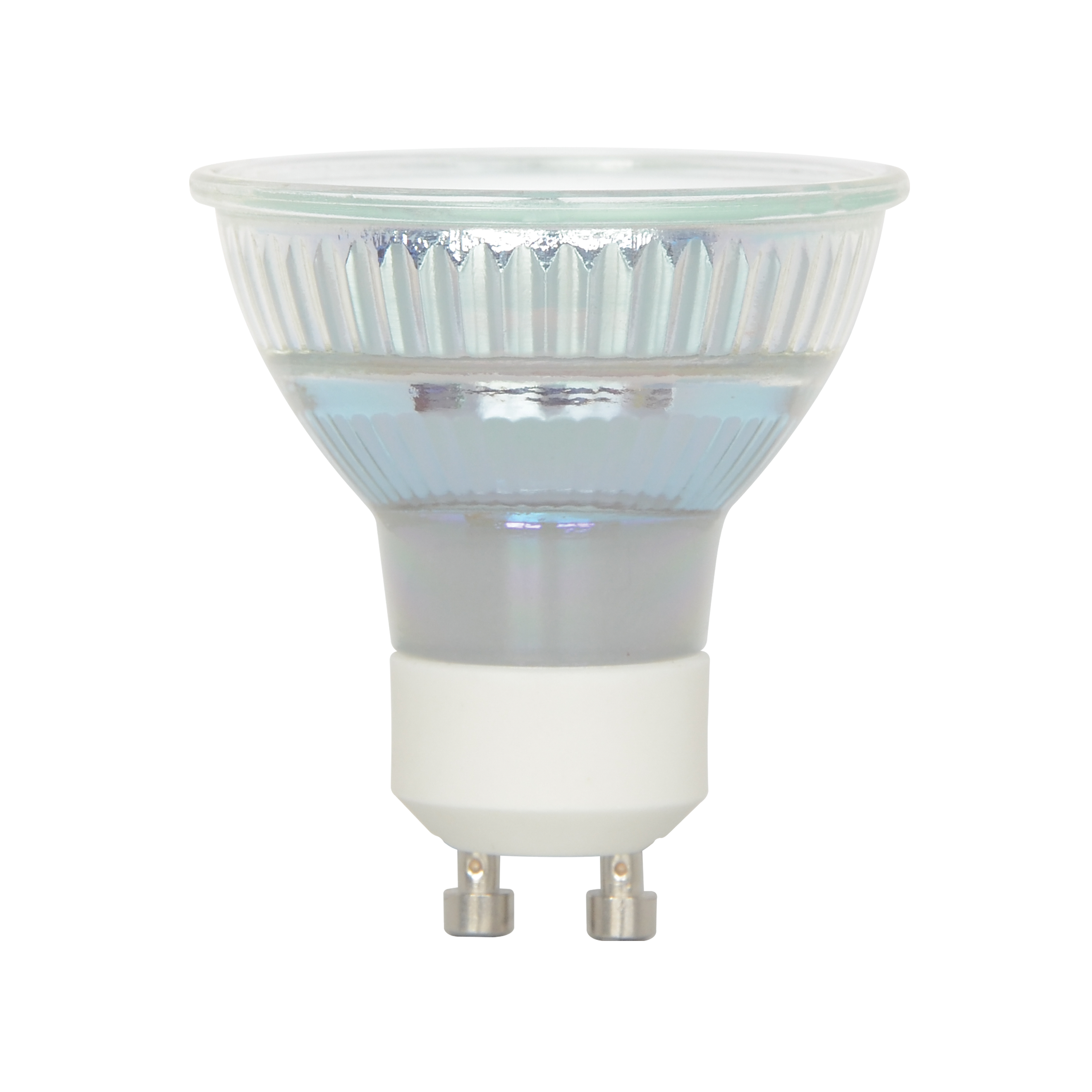 Lampadina LED, GU10, faretto, trasparente, luce naturale, 6.7W=600LM