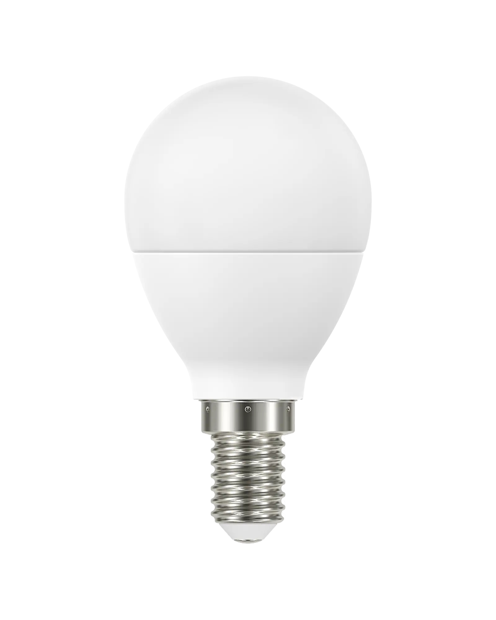 Lampadina LED, E14, Sferico, Smerigliato, Luce calda, 8W=806LM (equiv 60 W), 220° , LEXMAN - 1
