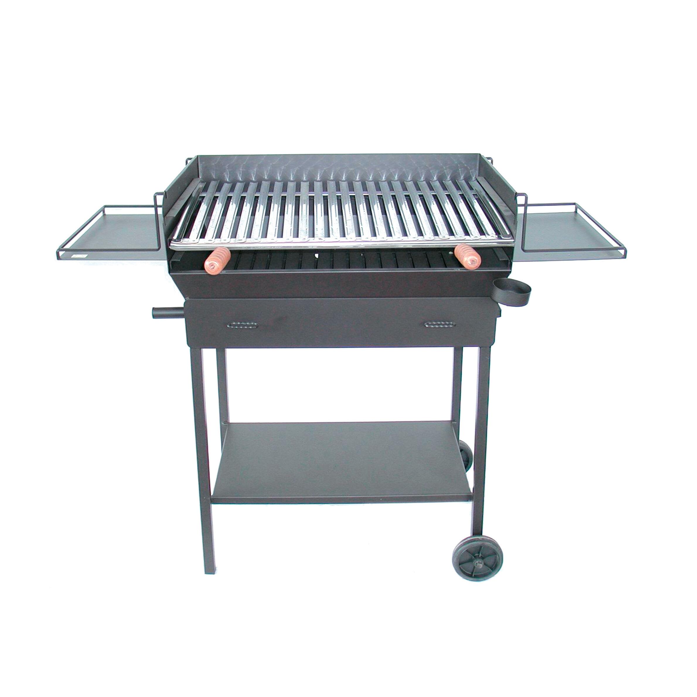 Grill Brochettes Portable Barbecue Arrosticini CRUCCOLINI BA12 à Charbon | Gril Portable 50cm Pour Brochettes Grill Arrosticini
