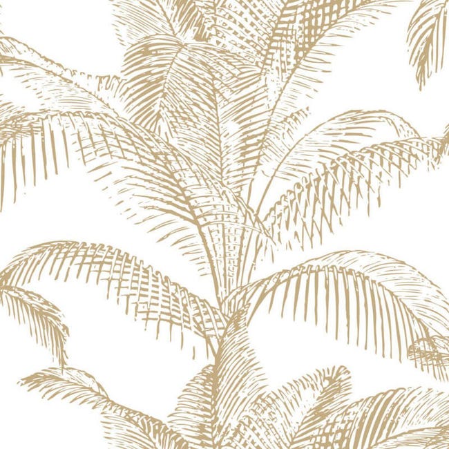 carta da parati cocco oro 53 cm x 10 05 m leroy merlin
