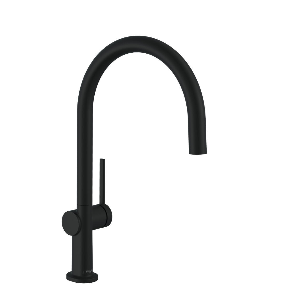 Miscelatore da cucina Talis verniciato nero, HANSGROHE