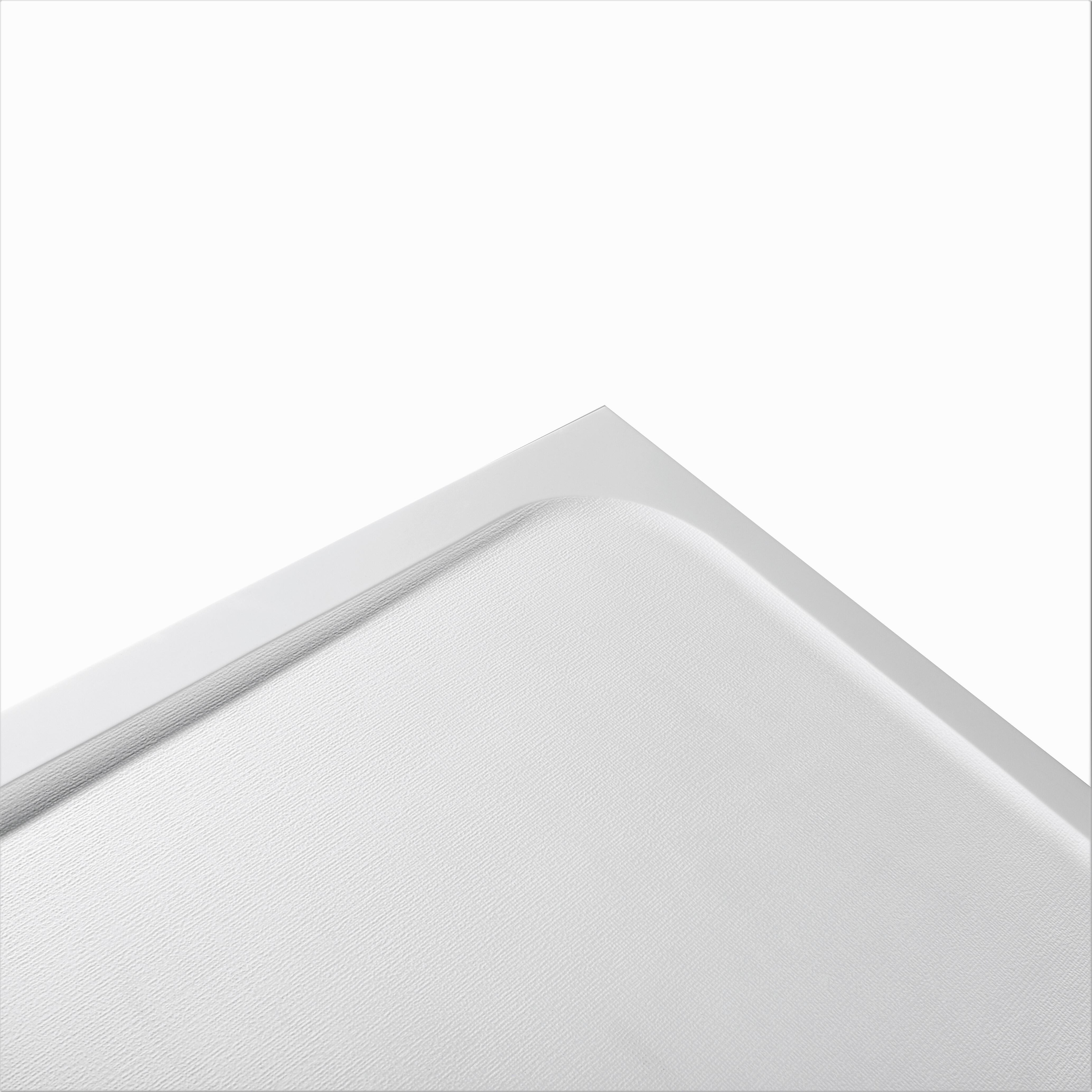 Piatto doccia resina sintetica e polvere di marmo Easy 70 x 160 cm bianco - 2