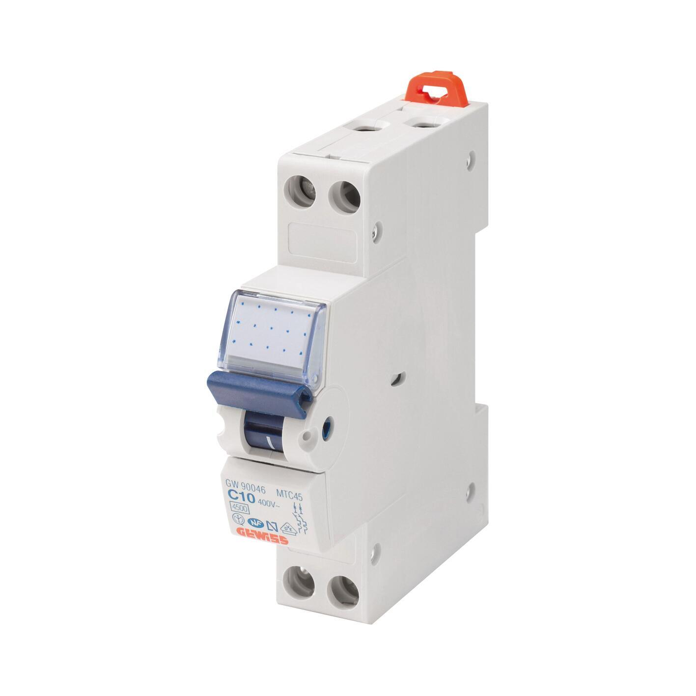 Interruttore magnetotermico GEWISS GW90027 16A C 1 modulo 230V