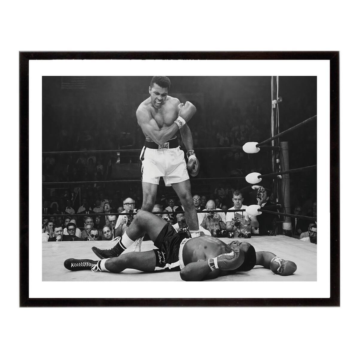 Stampa incorniciata Muhammad Ali 2 40.7x50.7 cm - 1