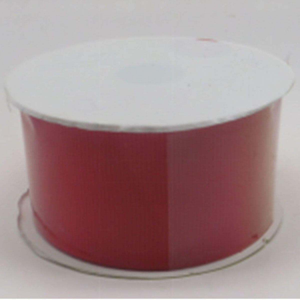 Decorazione per albero di natale in tessuto rosso biancoL 3.5 cm
