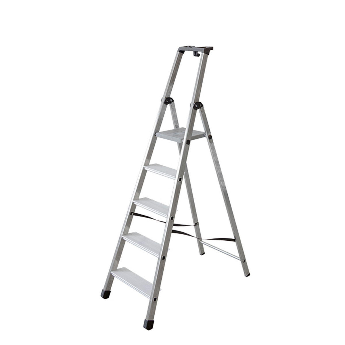 Scala FACAL Piùsu Maxi in alluminio 5 gradini per lavori fino a 3.02 m