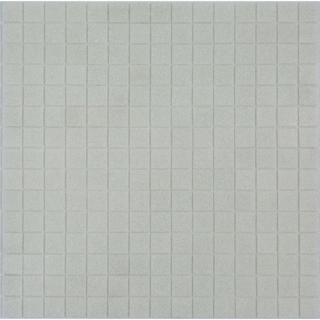 Campione di mosaico Sugar 20 H 10 x L 10 cm bianco - 1