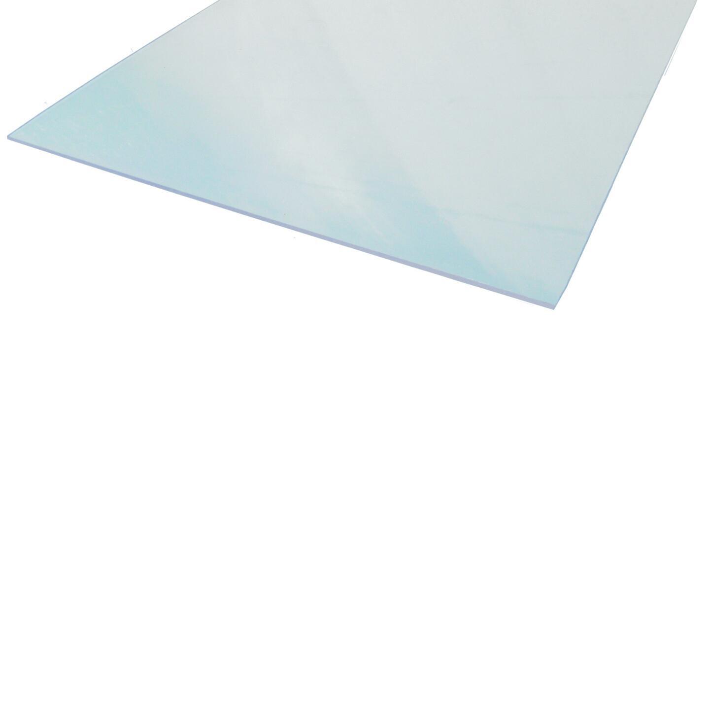 Vetro Sintetico in Lastra Trasparente Spessore 2,5 mm misura 200X100 cm