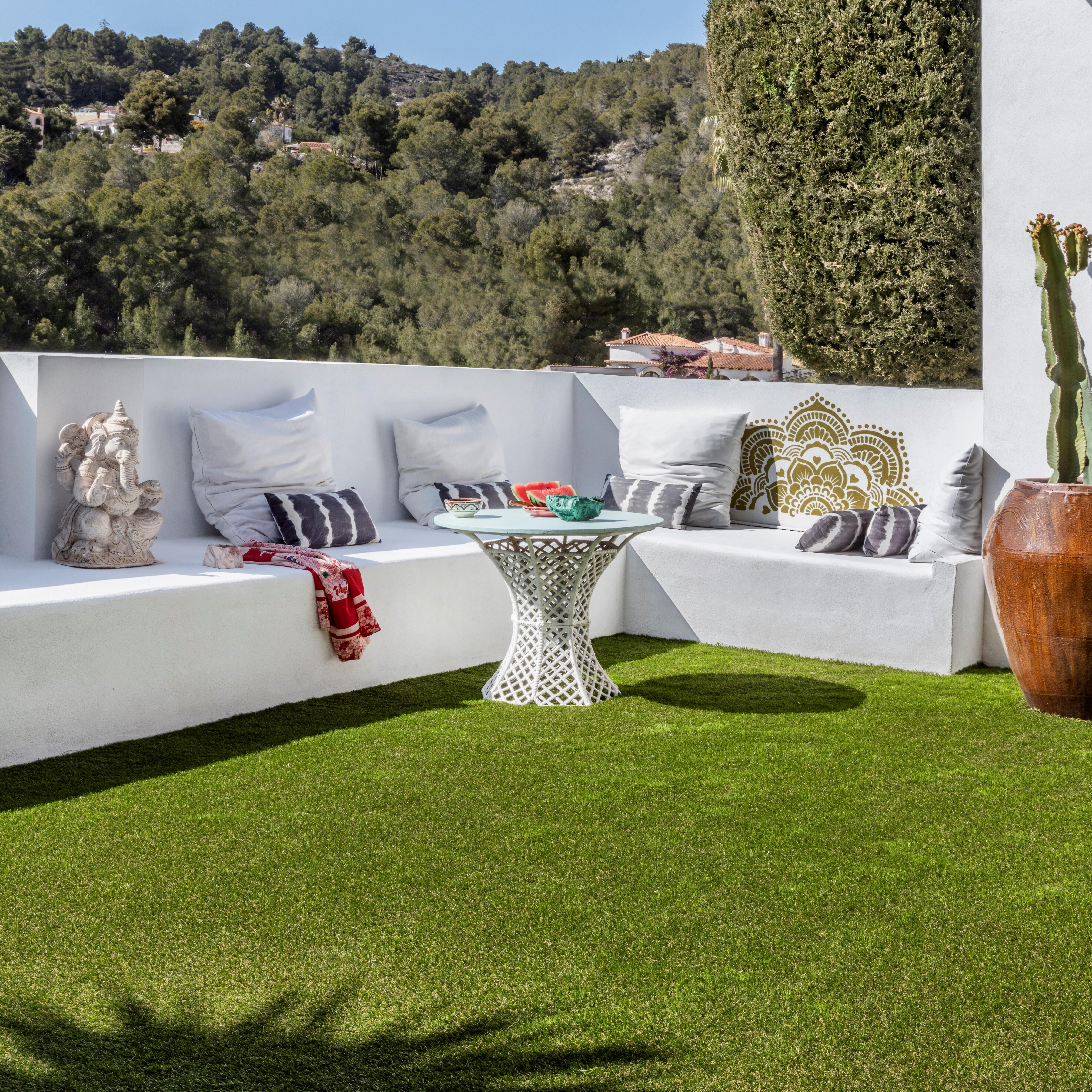 Erba Sintetica Naterial Santorini Rotolo 5 X 2 M Leroy Merlin