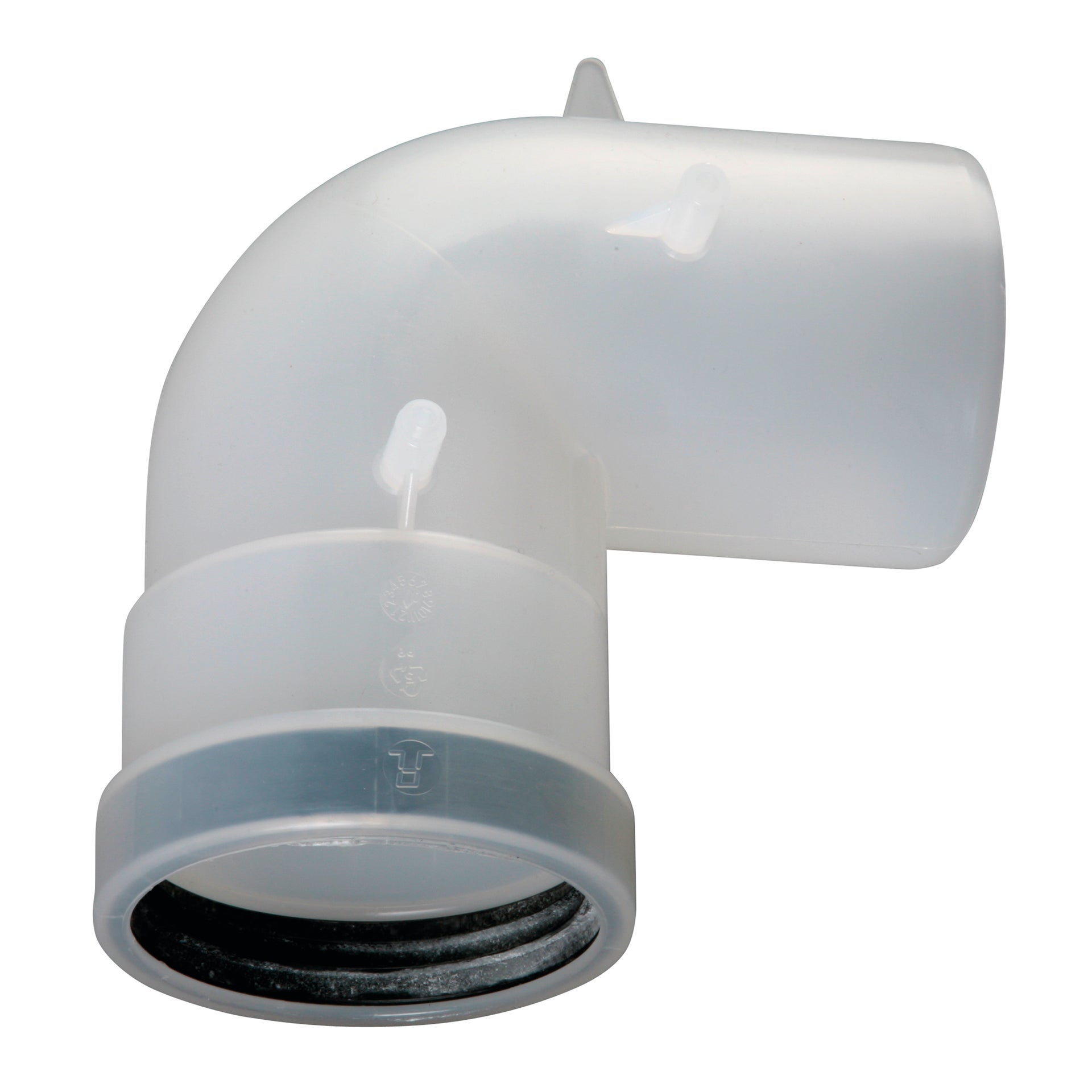 Curva coassiale 90° AZB 619