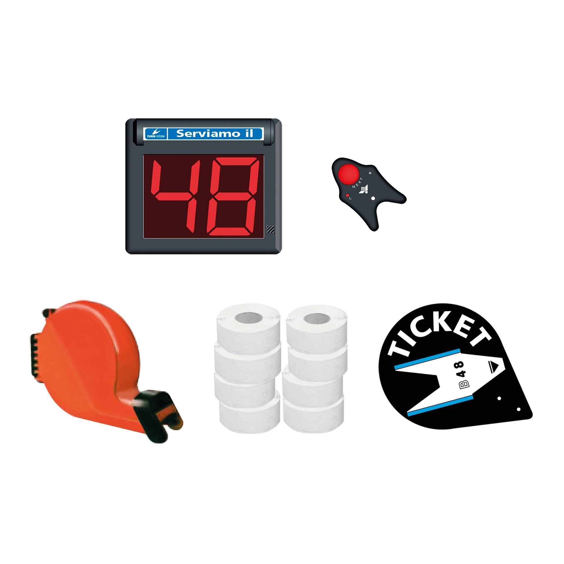 Kit elimina coda wireless