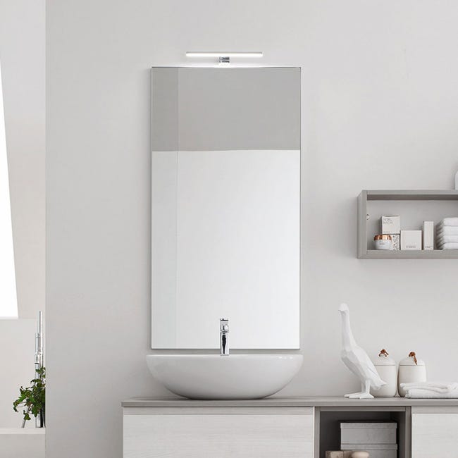 Specchio Non Luminoso Bagno Rettangolare Leroy Merlin Leroy Merlin Specchi Contenitori Bagno