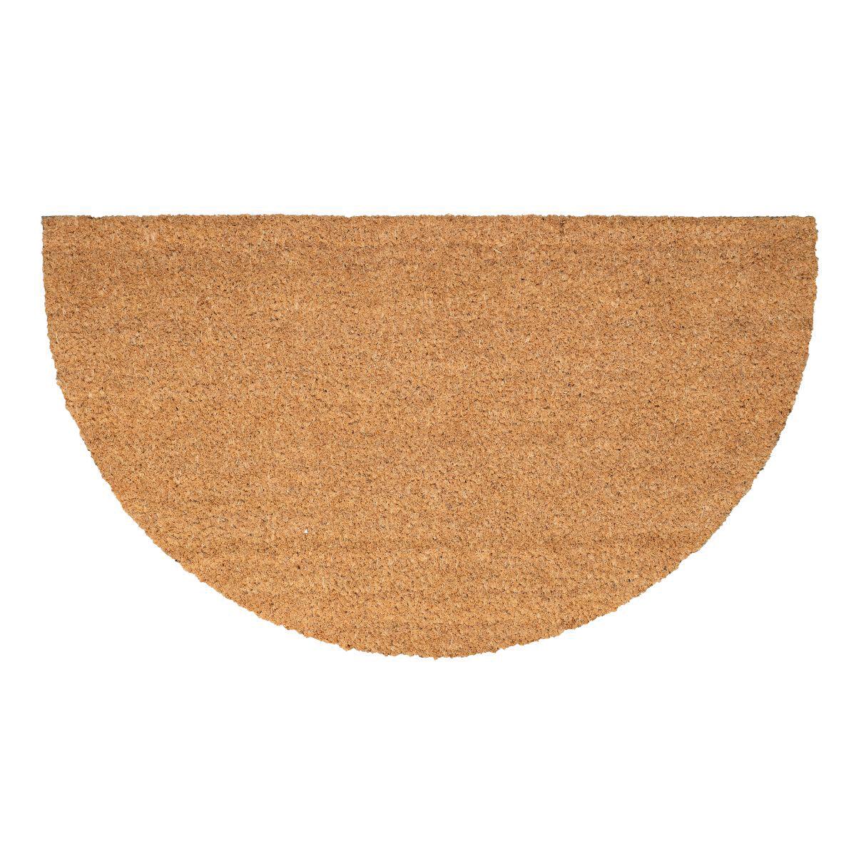 Zerbino In Fibra Di Cocco Markotex - Verde, Misura 40x70 Cm, Per Interni Ed Esterni