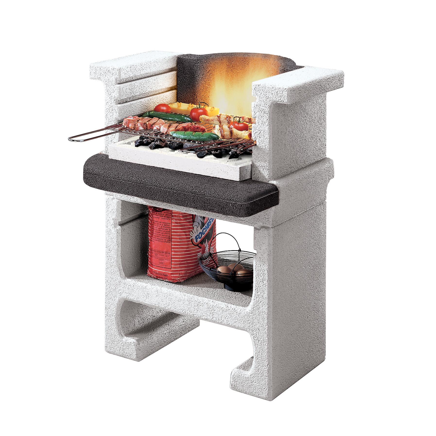 Barbecue in marmo EASY GARDEN BY PALAZZETTI NEW TEBE L 72 x P 72 x H 96 cm  | Leroy Merlin