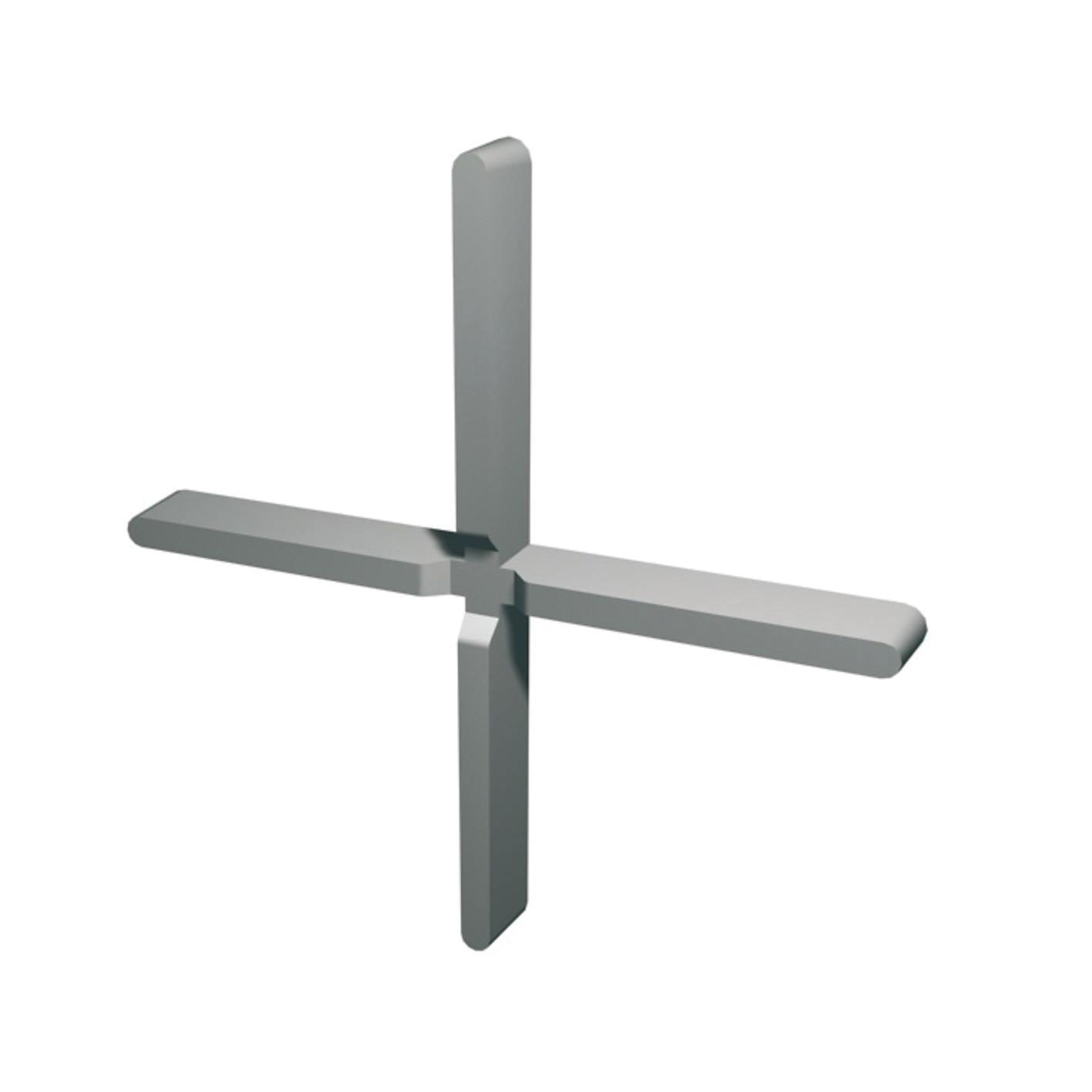 Distanziatore a croce Sp 2 mm. Confezione da 250 pezzi