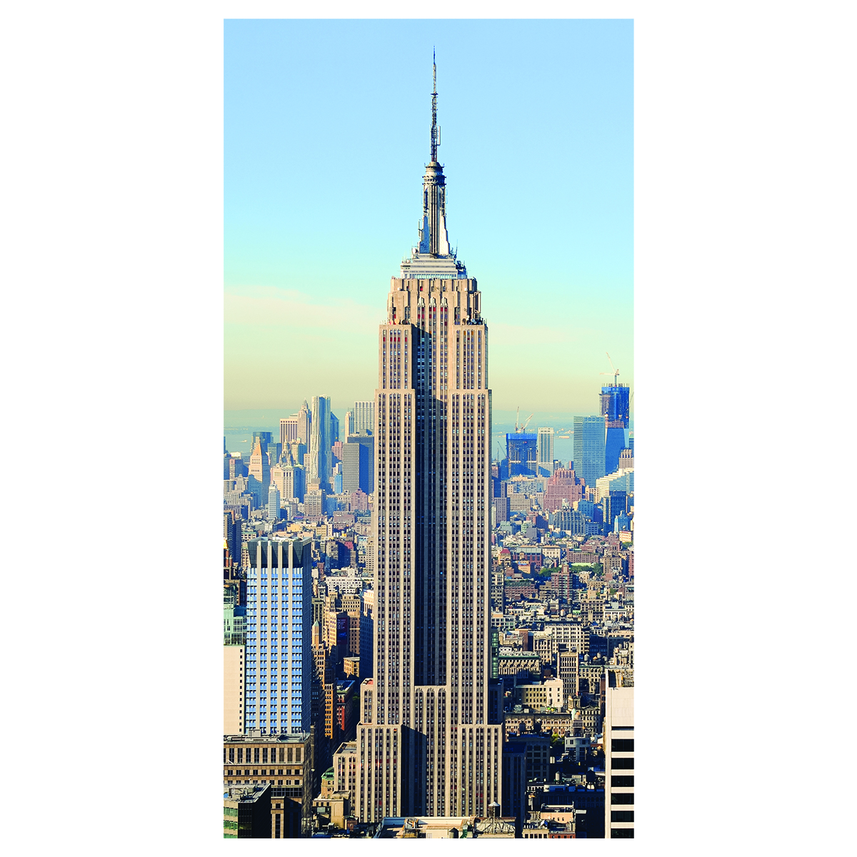 Dipinto Su Tela Empire State Building 190x90 Cm Leroy Merlin
