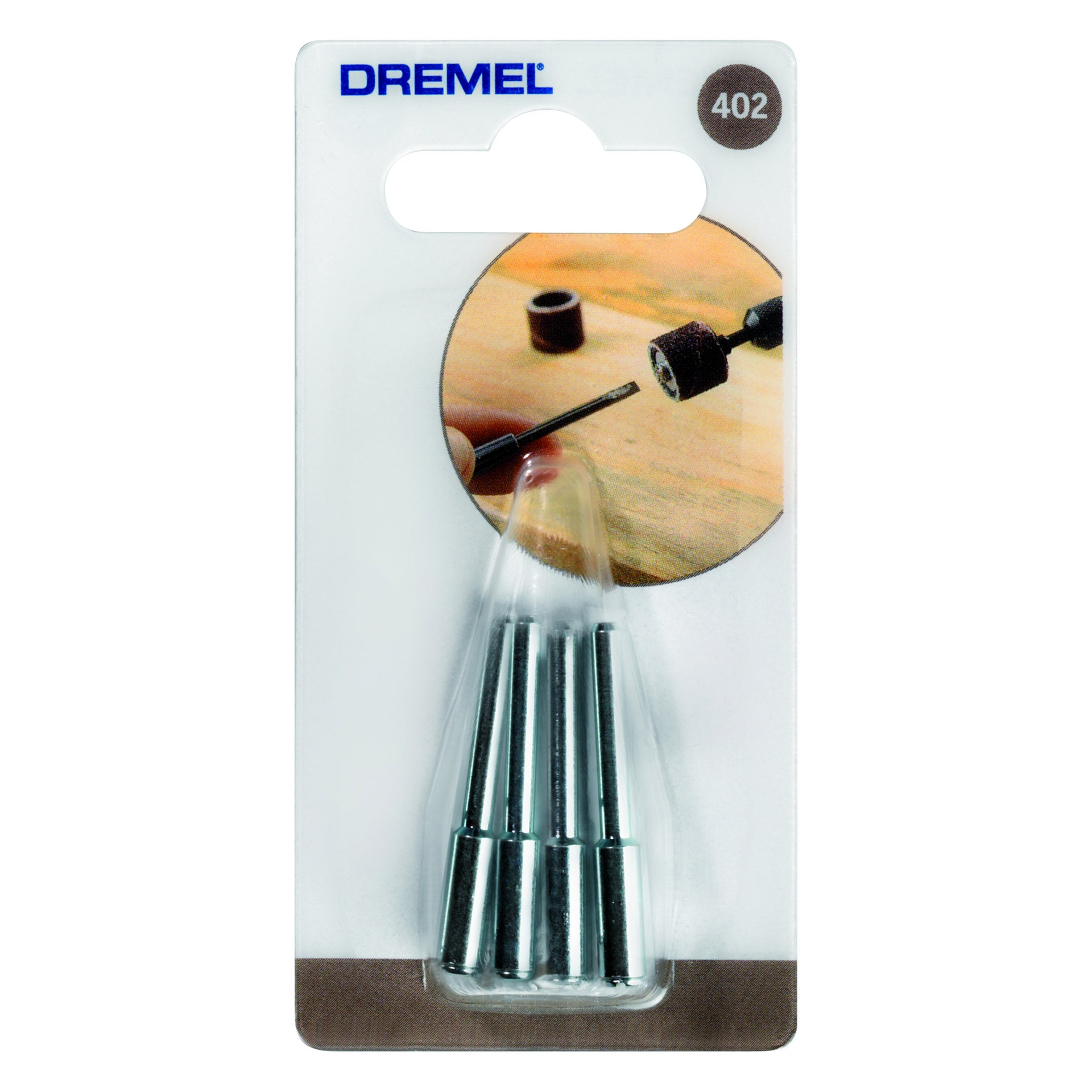 Perno DREMEL in metallo 980.0 x 50.0 mm Ø 3.2 cm, 4 pezzi