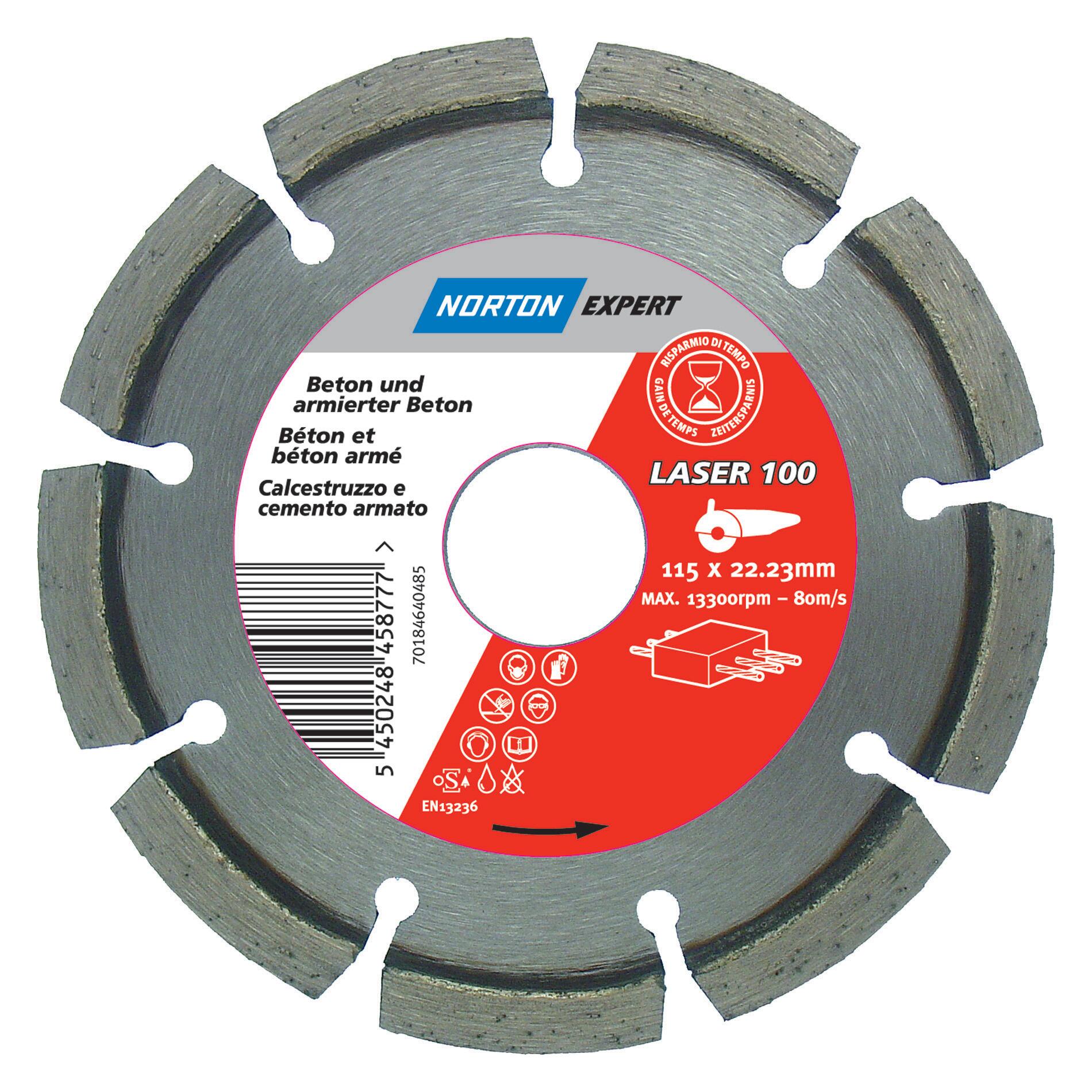 Disco Da Taglio Abratools Pietra (230 X 2,5 X 22 Mm) | Leroy Merlin - Foto 6