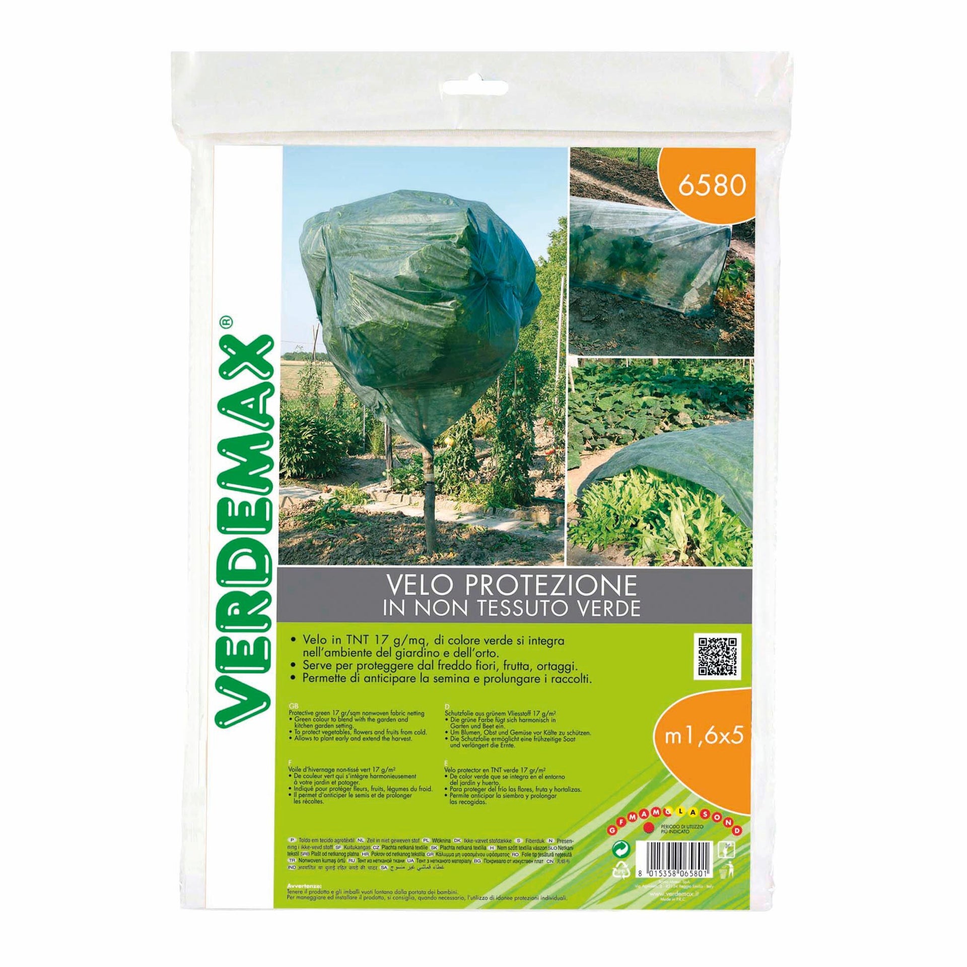 Telo tnt VERDEMAX 1.6 x 5 m