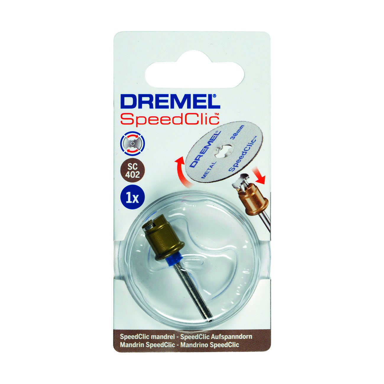 Perno DREMEL Ø 3 cm