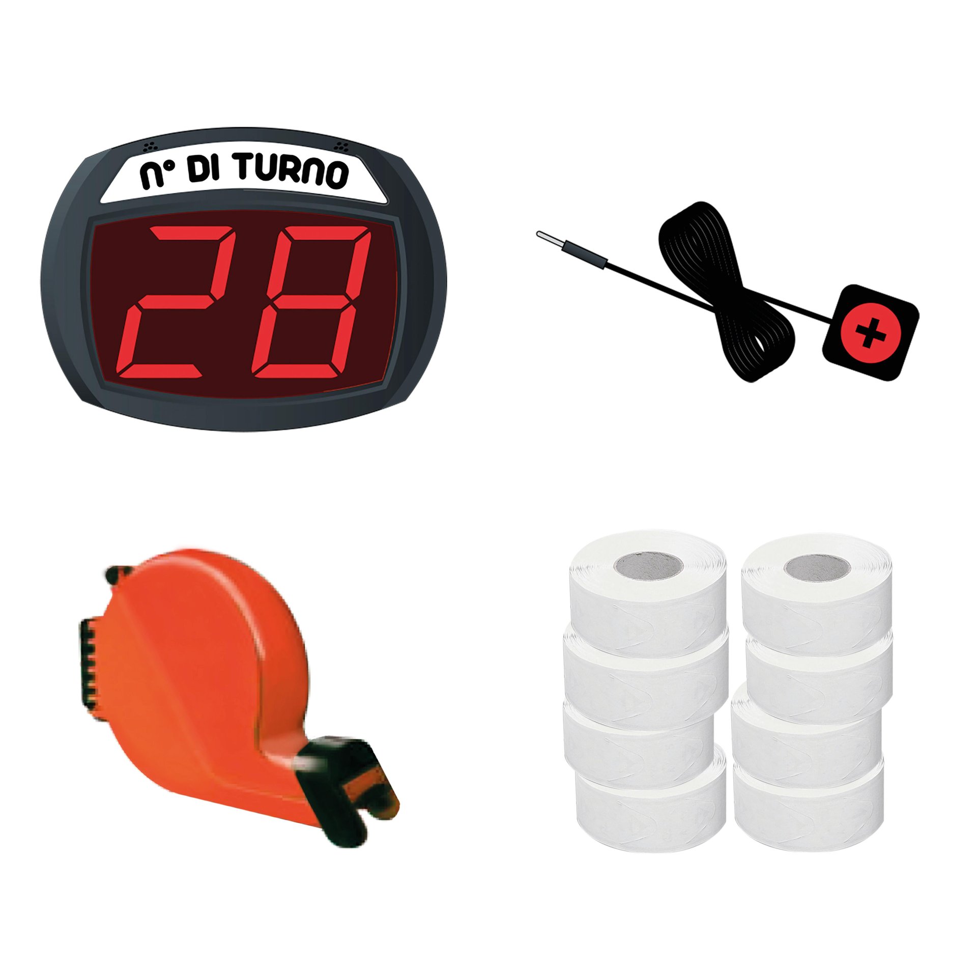 Kit elimina coda filare