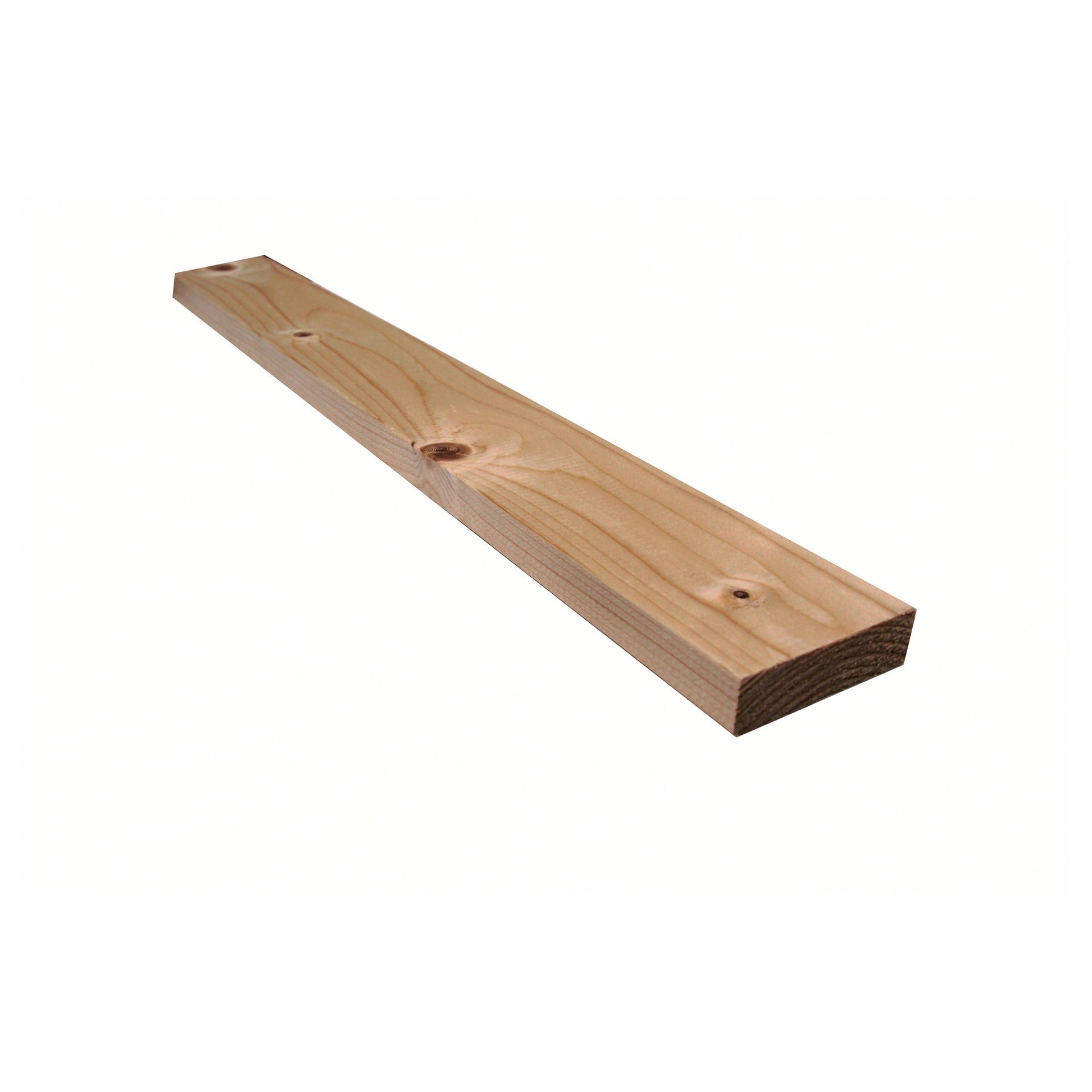 Listello piallato abete 3 m x 80 mm, Sp 20 mm