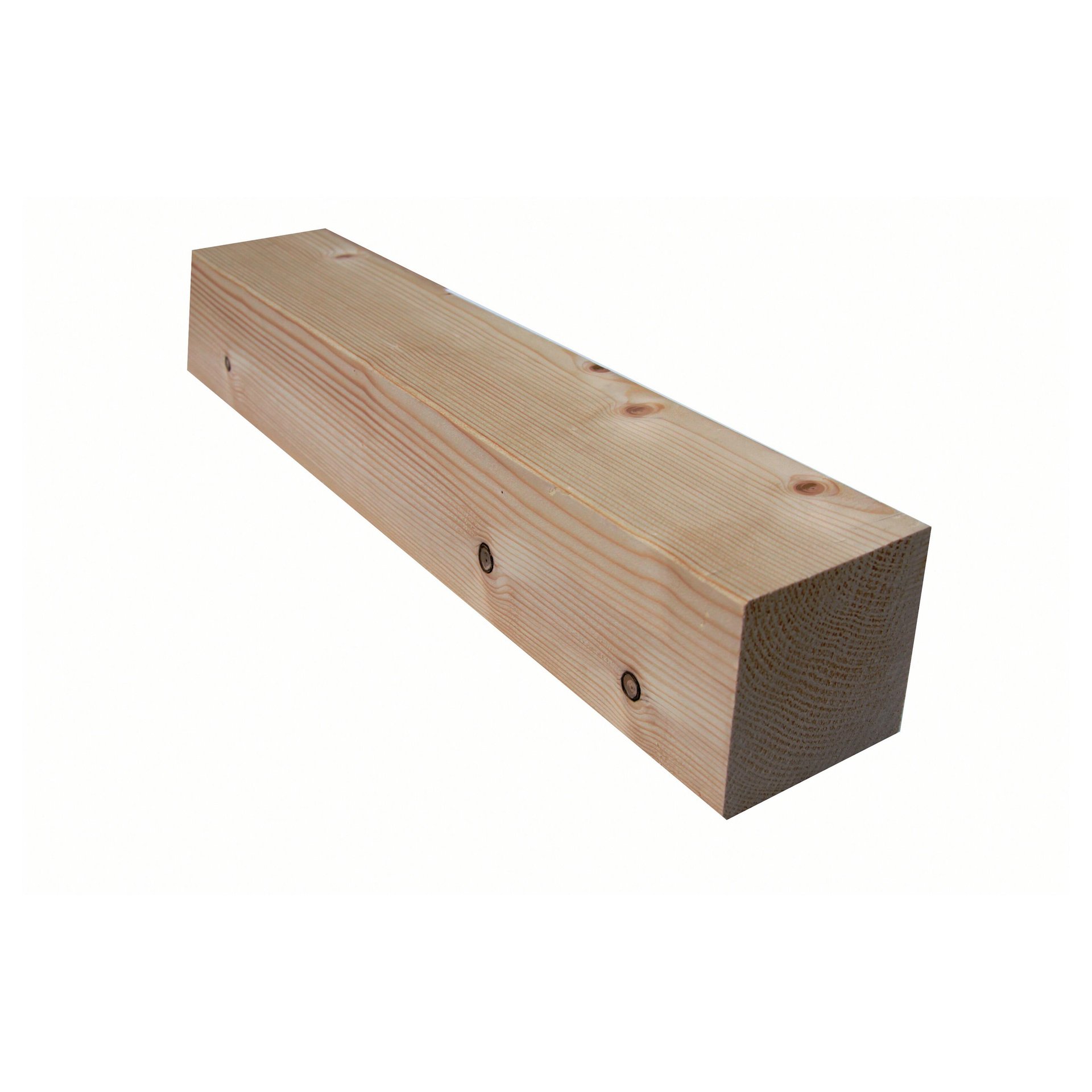 Listello piallato abete 1 m x 90 mm, Sp 90 mm