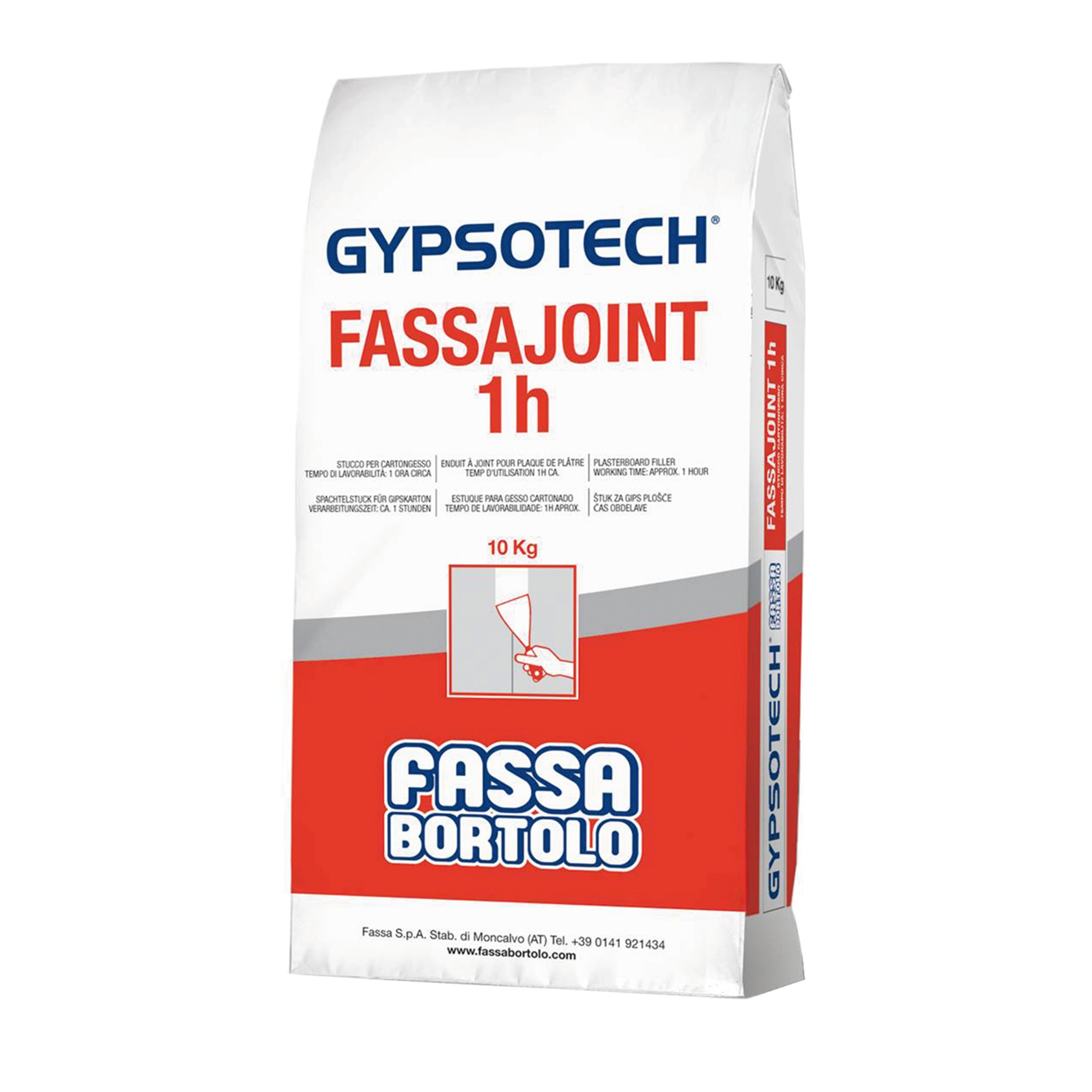 Stucco in polvere FASSA BORTOLO Fassajoint 1H 10 kg - 1