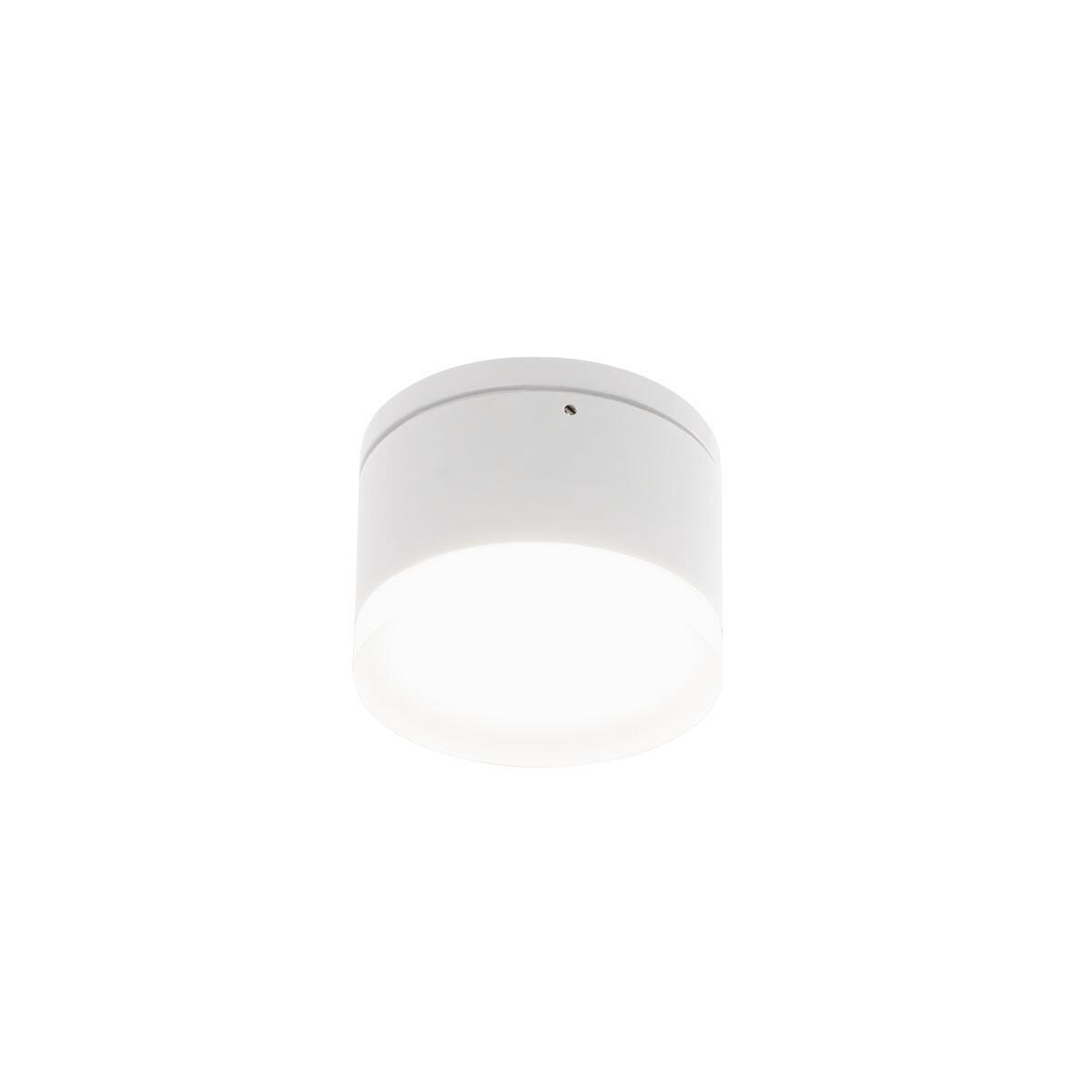Applique Ring LED integrato in alluminio, bianco, 8W 480LM IP65 SOVIL