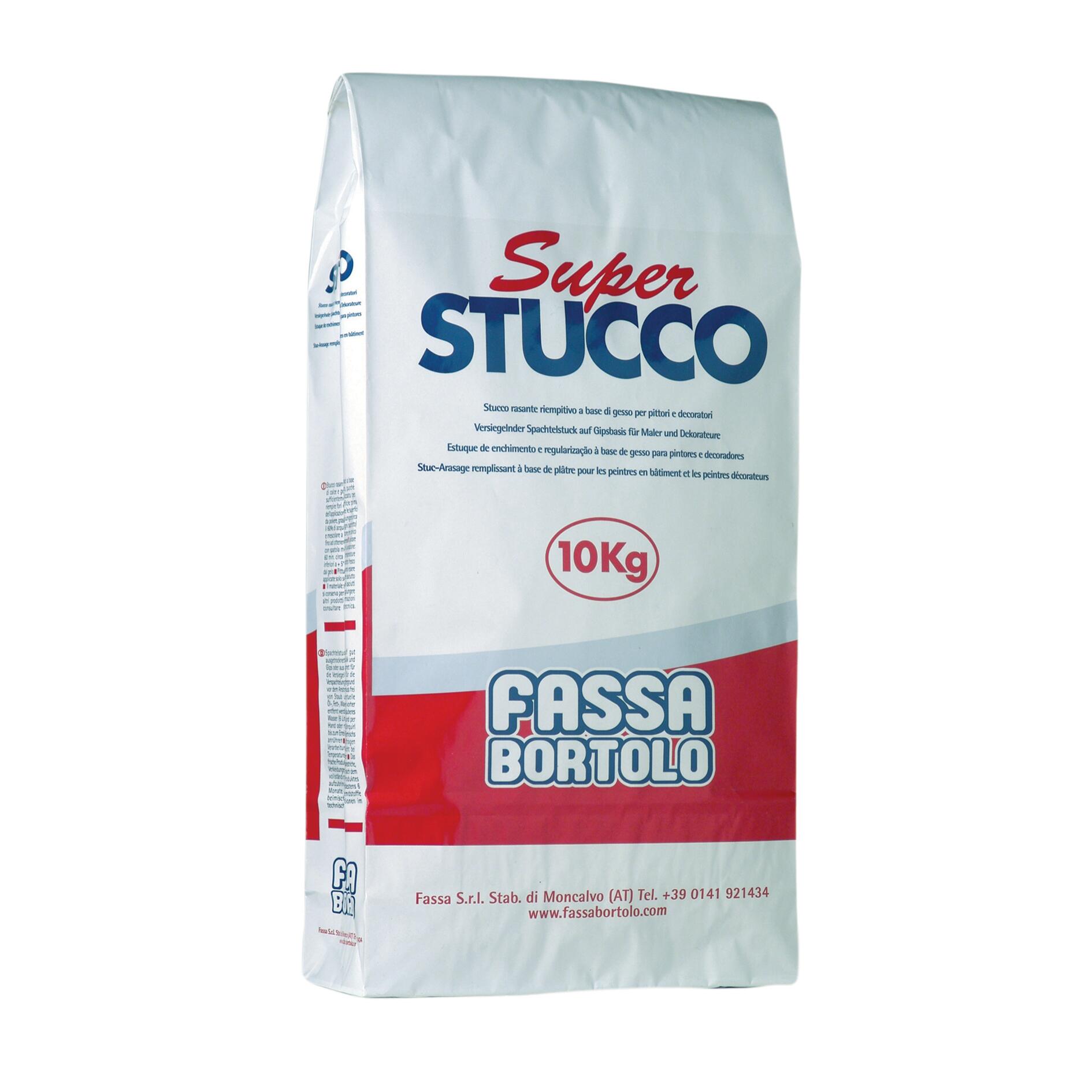 Stucco in polvere FASSA BORTOLO Super Stucco 10 kg Leroy Merlin