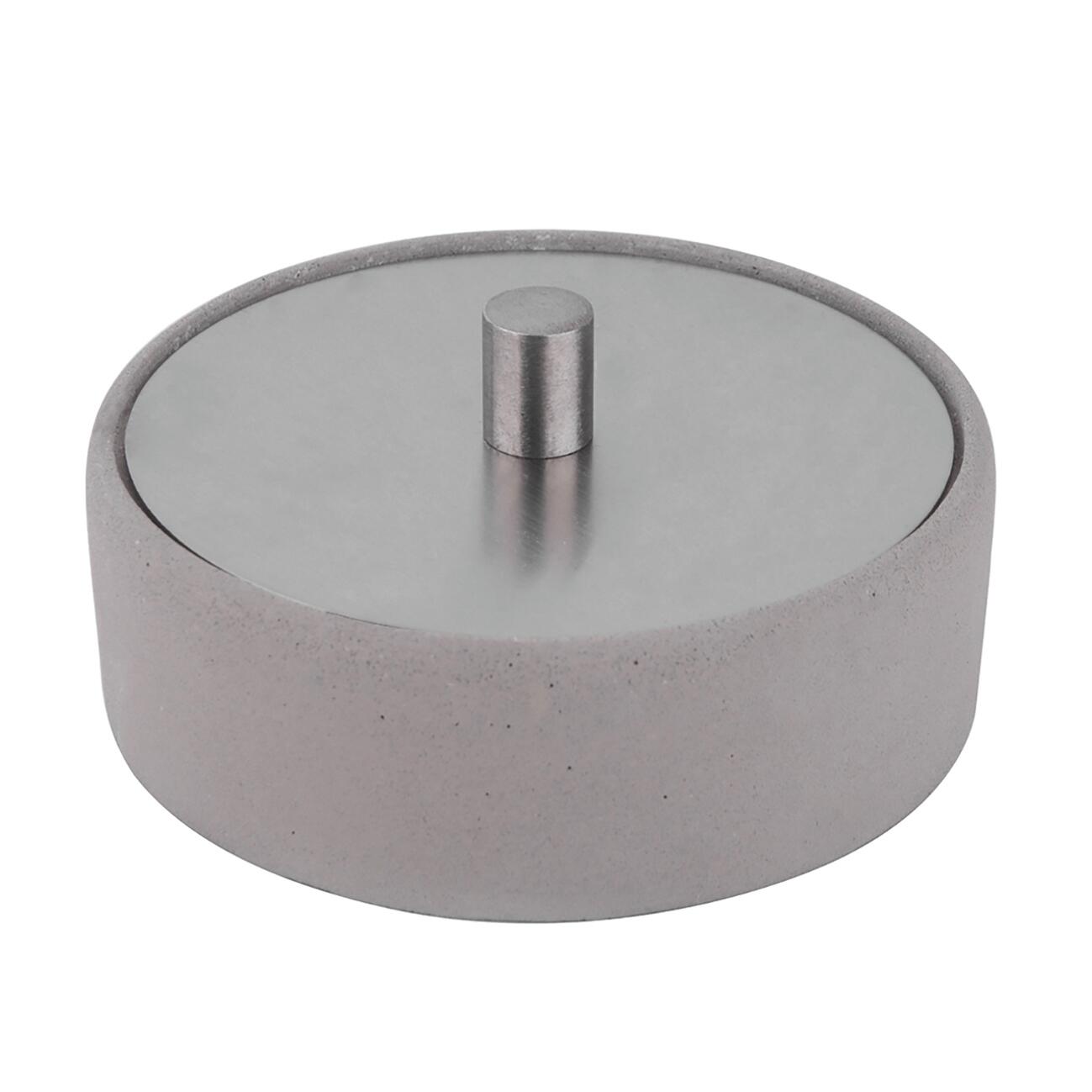 Porta cotone Apollon in cemento grigio SENSEA