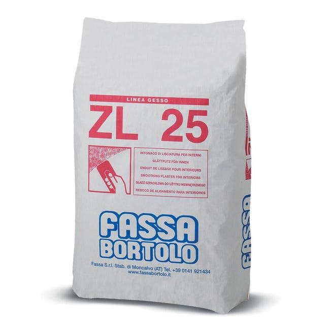 Rasante in pasta FASSA BORTOLO ZL25 5 kg - 1