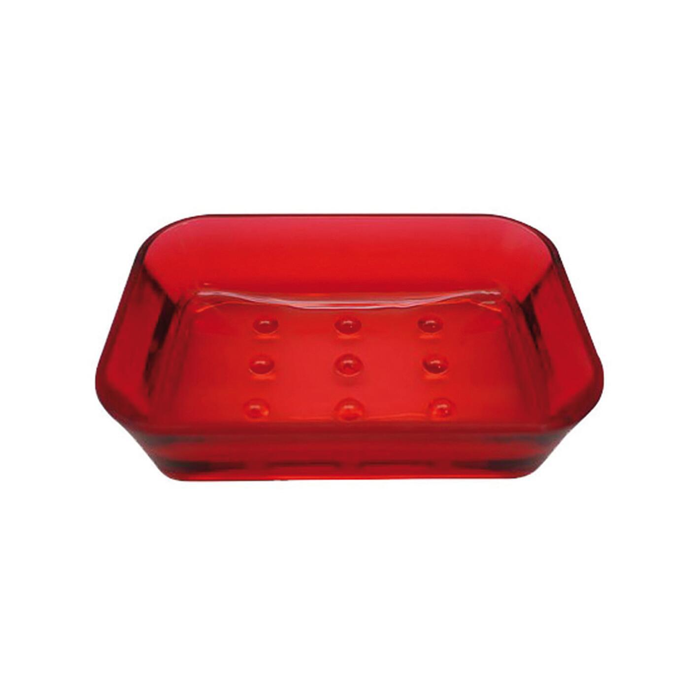 Porta sapone Claire trasparente