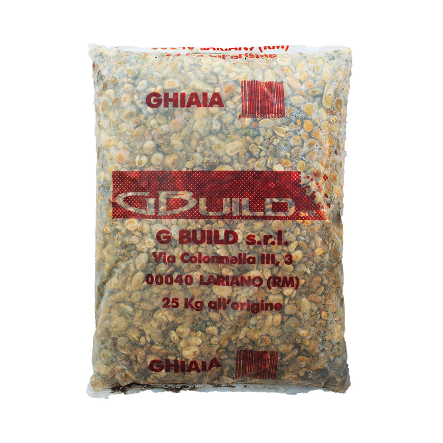 Ghiaia in sacco 25 kg