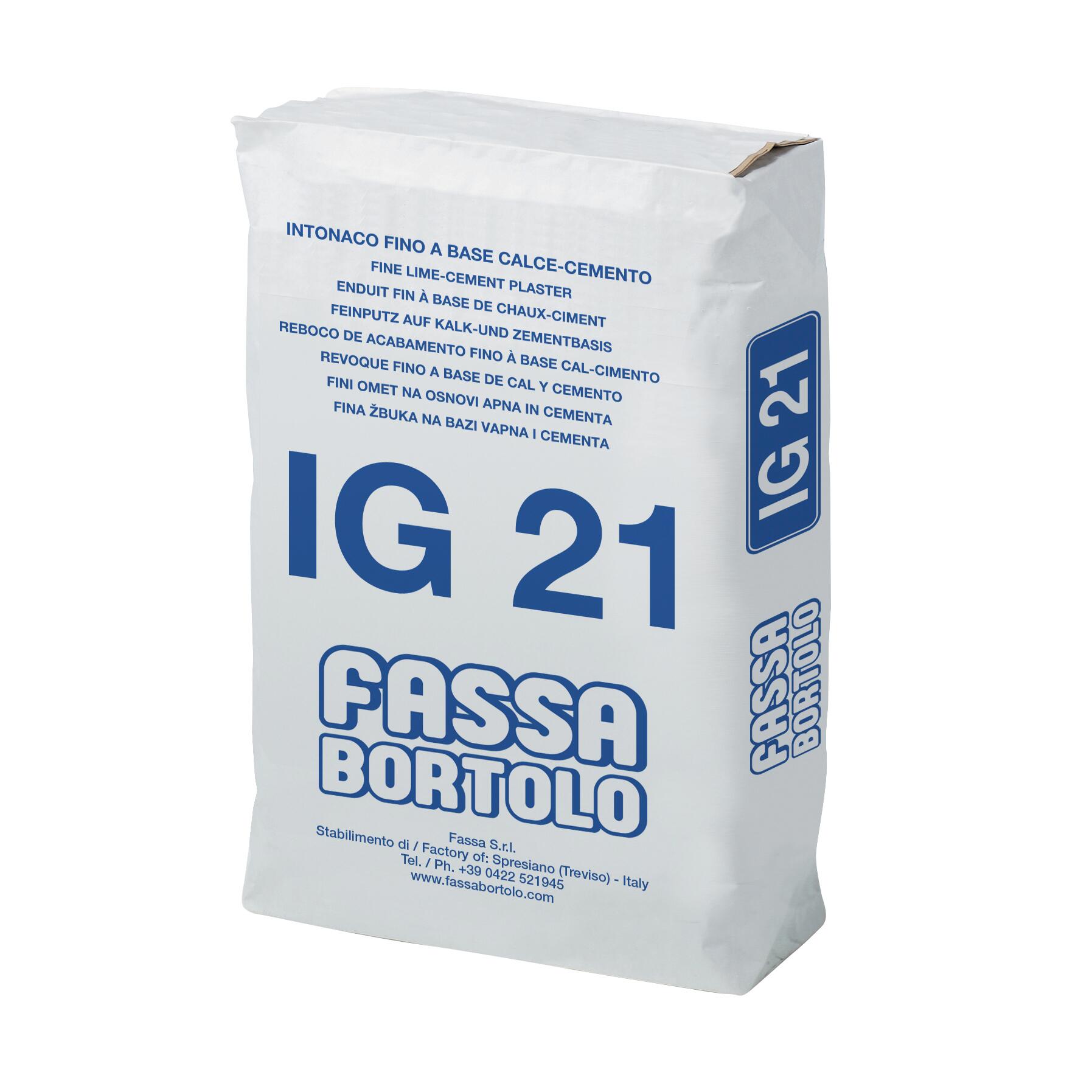 Intonaco FASSA BORTOLO IG21 25 kg - 1