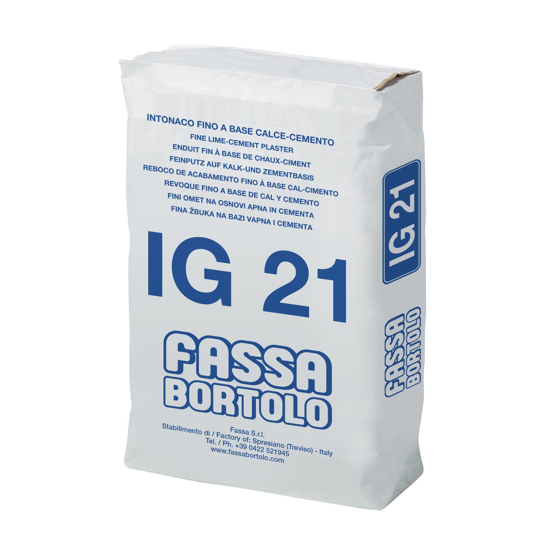 Intonaco FASSA BORTOLO IG21 25 kg