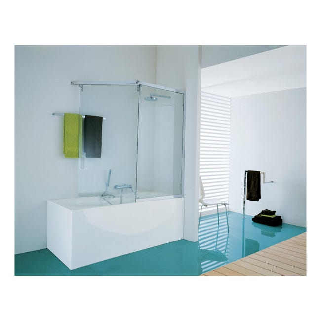 Parete Vasca Twist H 150 Cm Leroy Merlin Leroy Merlin Box Vasca Da Bagno