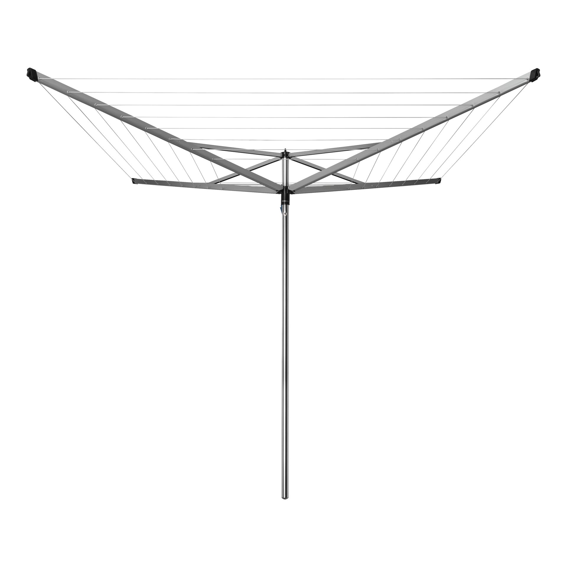 Stendibiancheria BRABANTIA in alluminio L 189 cm grigio / argento
