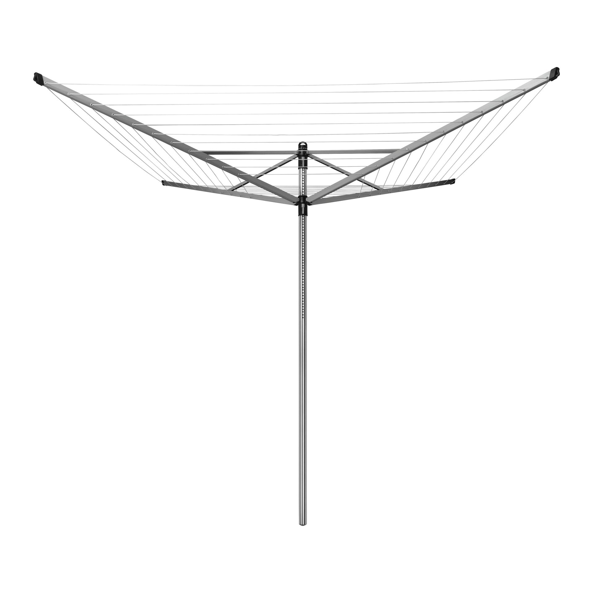 Stendibiancheria BRABANTIA in alluminio L 189 cm grigio / argento