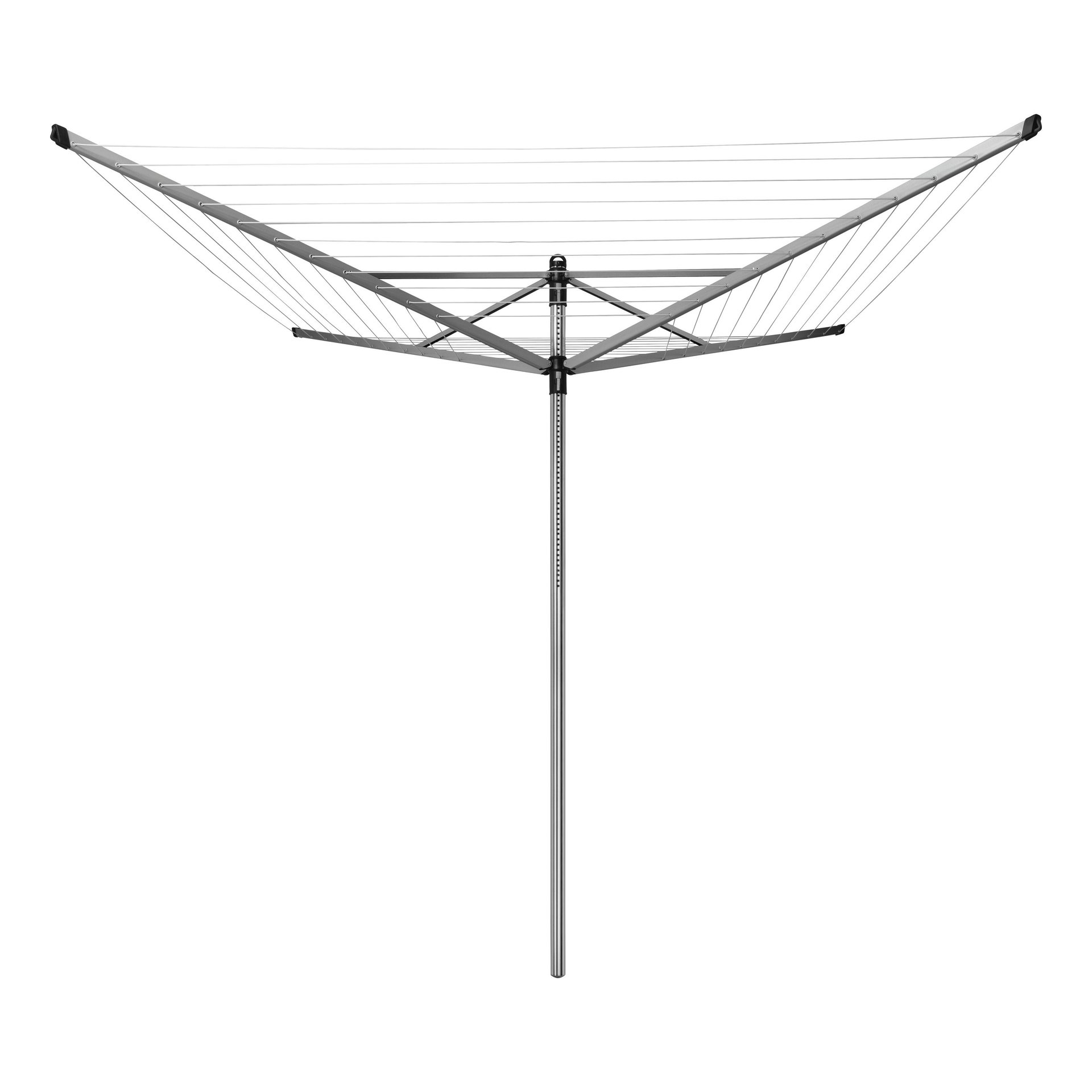 Stendibiancheria BRABANTIA in alluminio L 189 cm grigio / argento