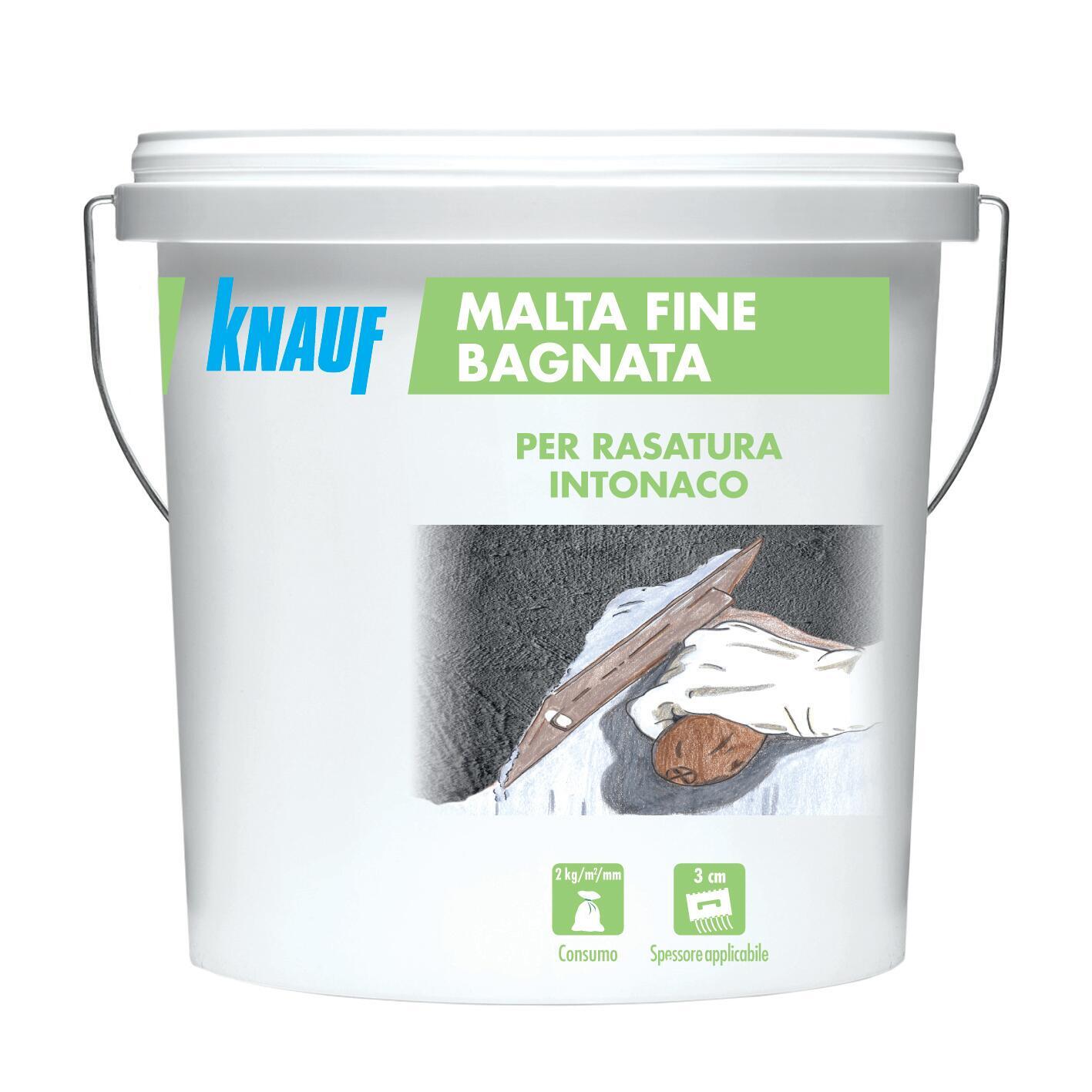 Cemento Malta Grigio Knauf Universale Per Interno ed Esterno 5 KG
