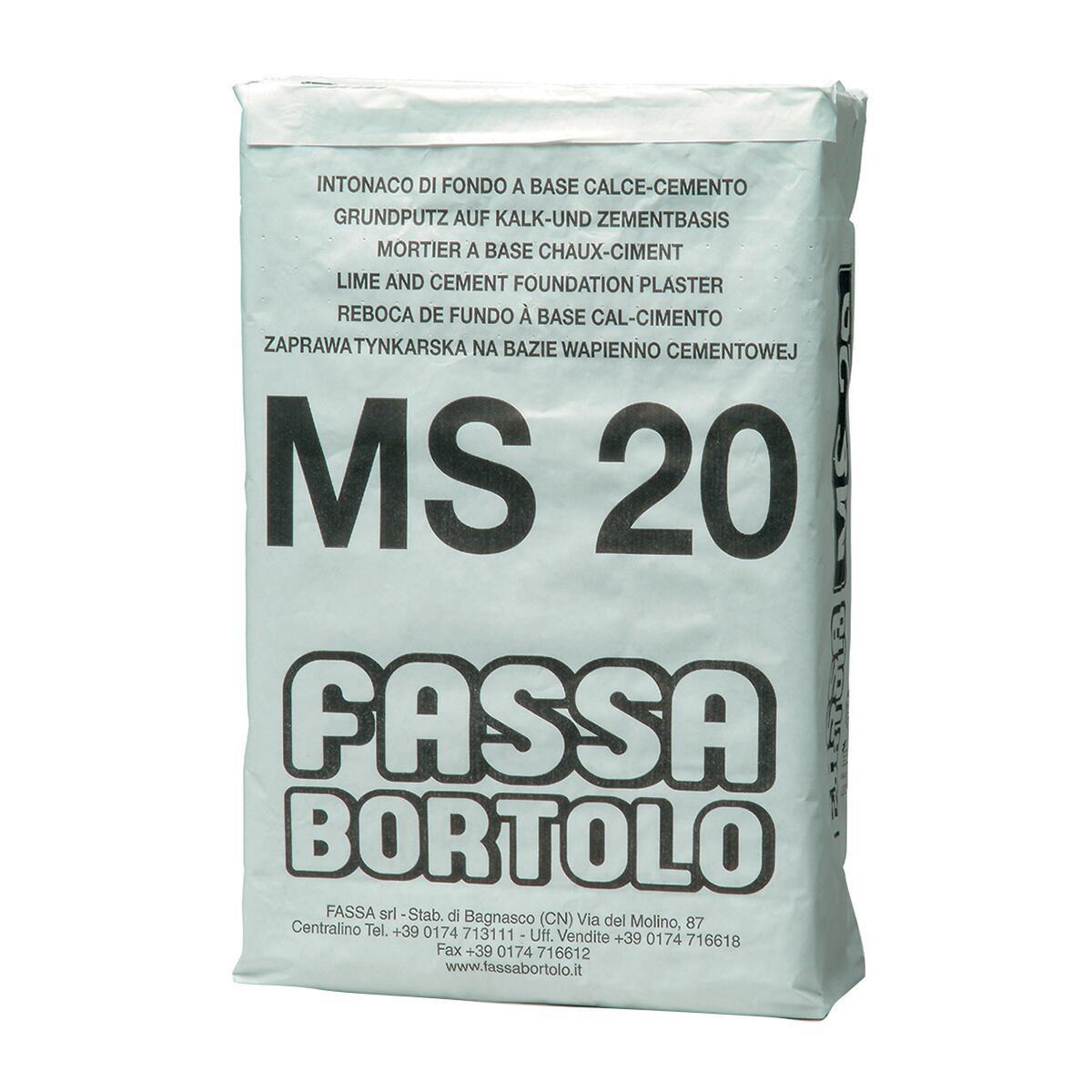 Malta FASSA BORTOLO MS20 25 kg - 1
