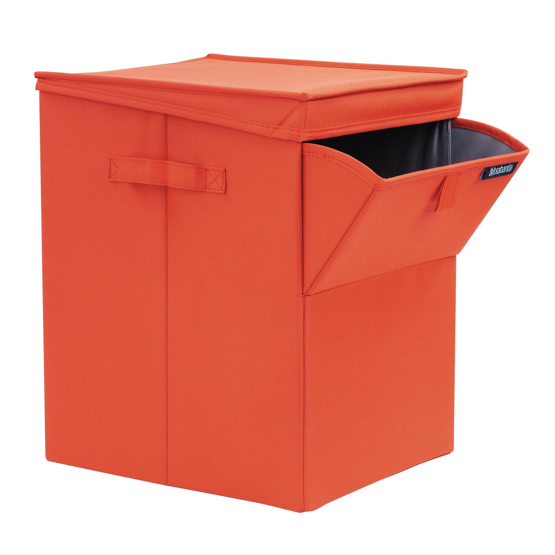 Portabiancheria Brabantia Stackable Laundry Box rosso meno di 50 L