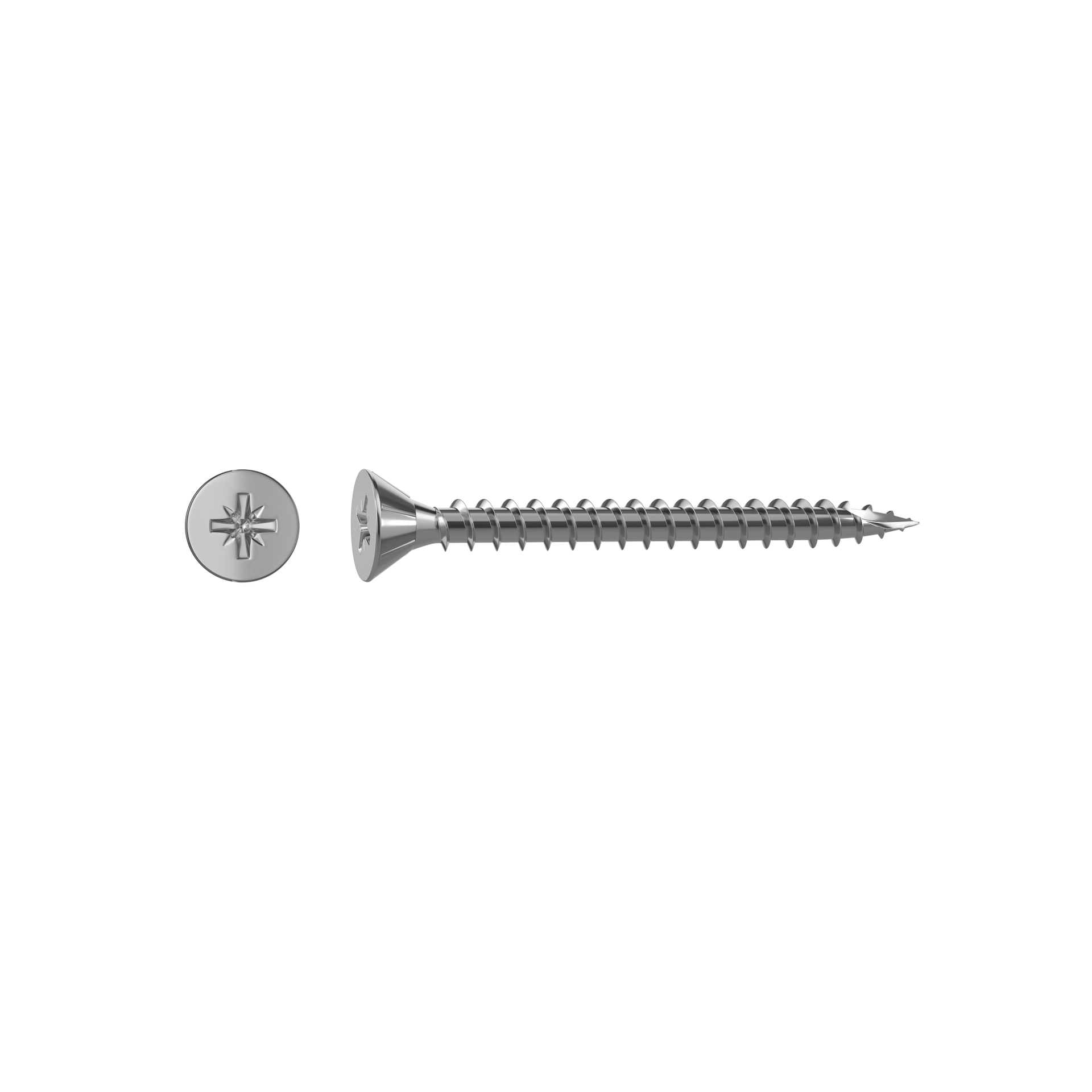 SKIR'CO Confezione Da 20 Viti In Acciaio Zincato 6,0 X 70 Mm Testa - 6