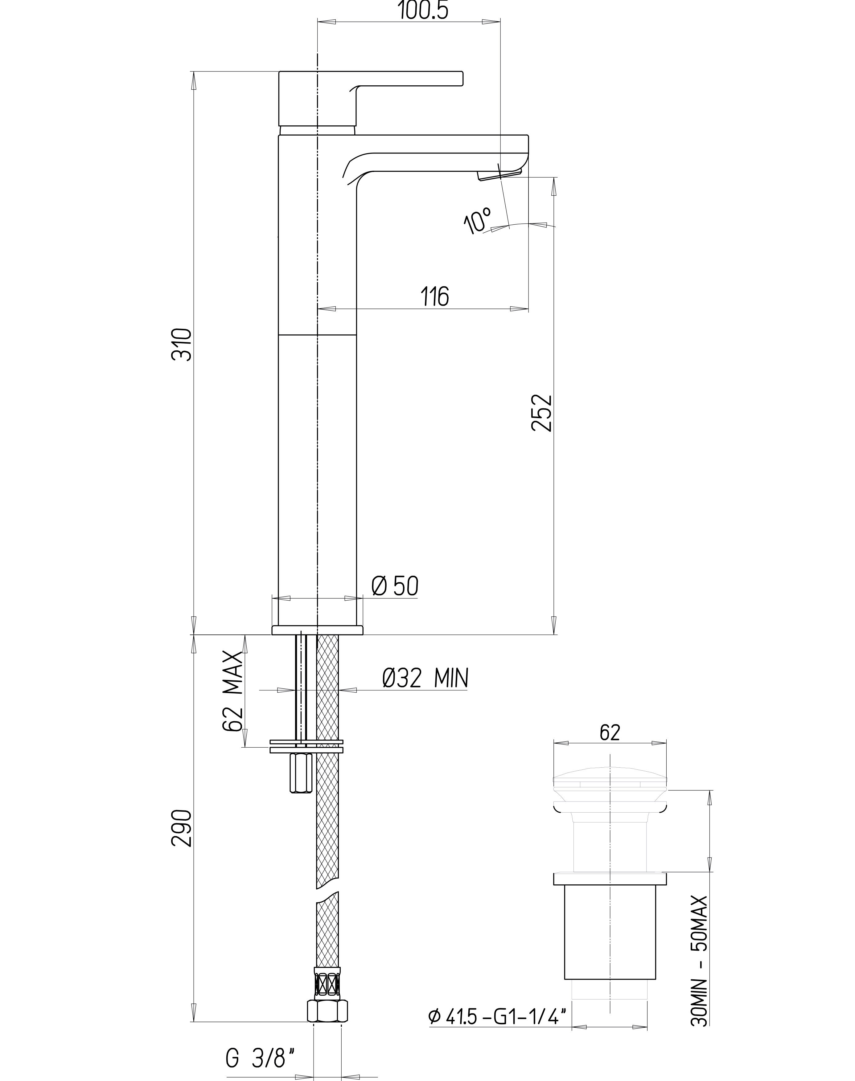 Rubinetti per tubi bassa pressione PE - 1 | Leroy Merlin
