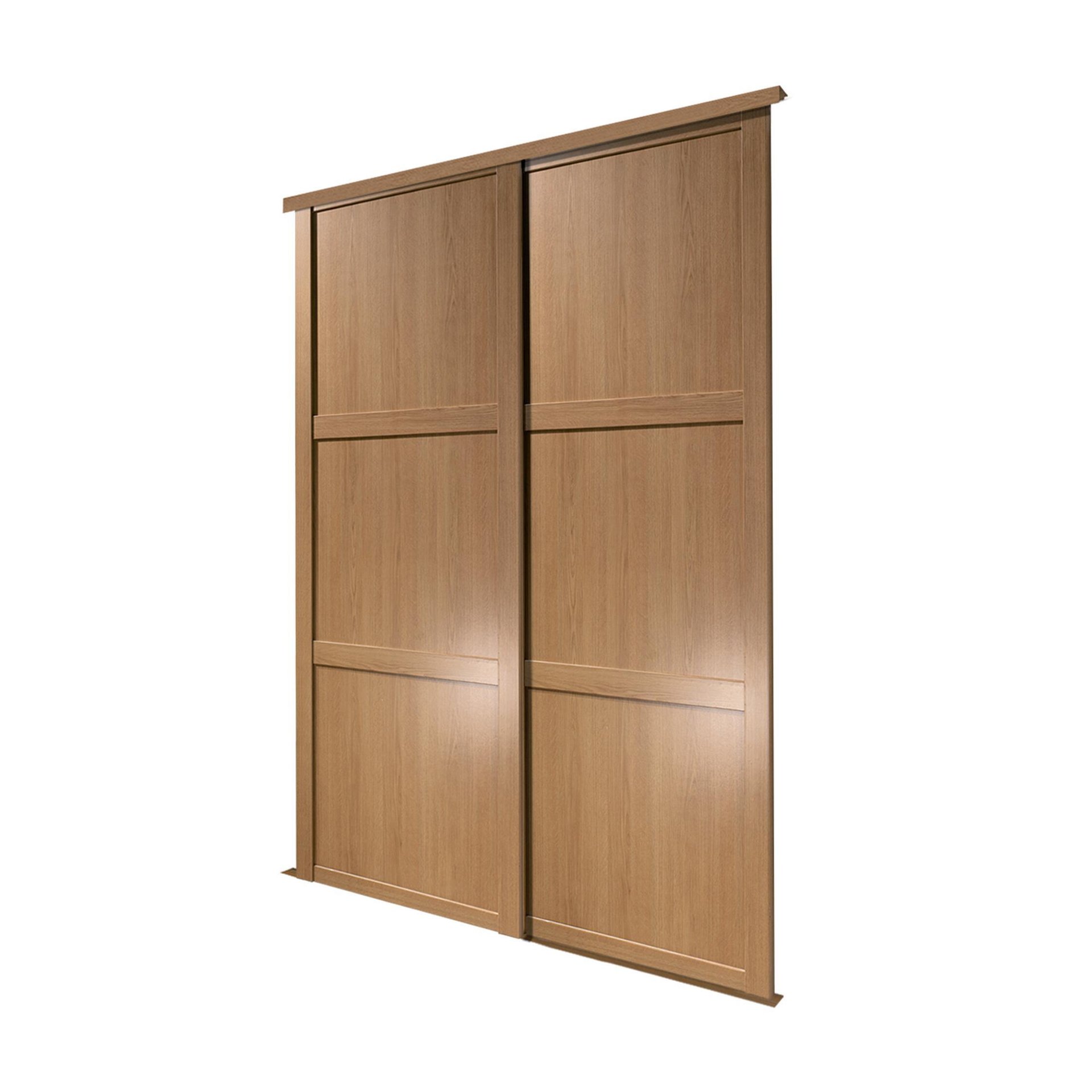 Ante scorrevoli Memphis in legno, L 120 x H 270 cm