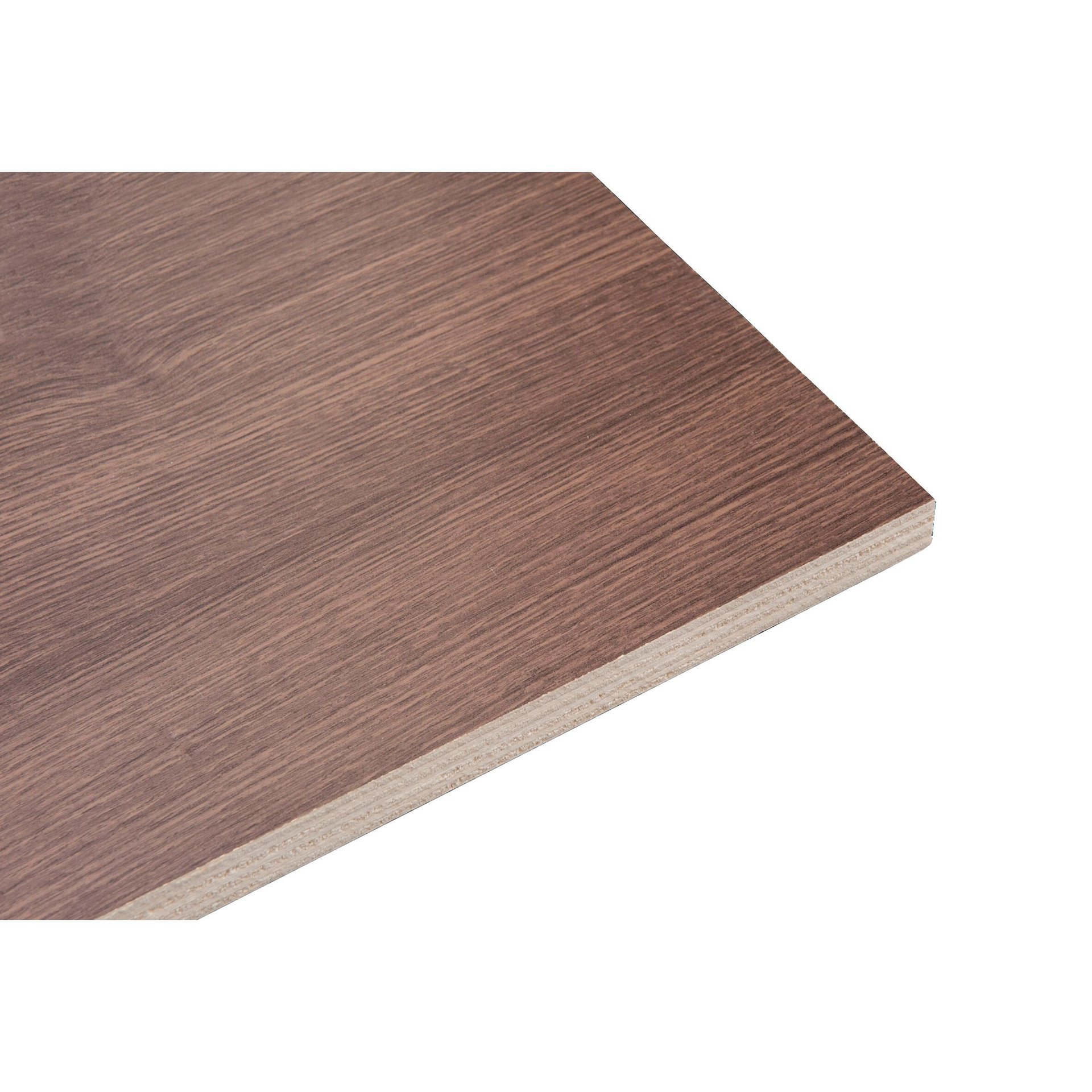 Pannello compensato pioppo L 252 x H 60 cm Sp 18 mm